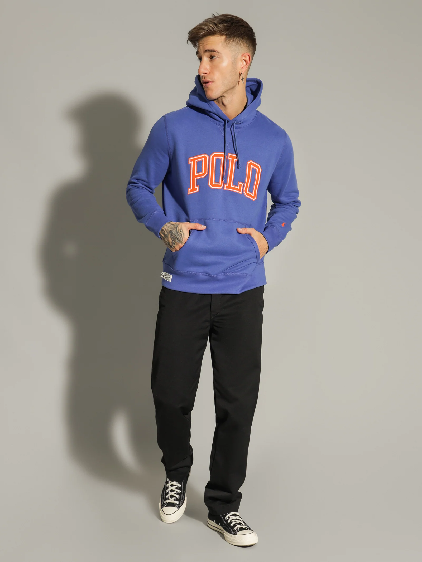 Fleece Hoodie - Image 4