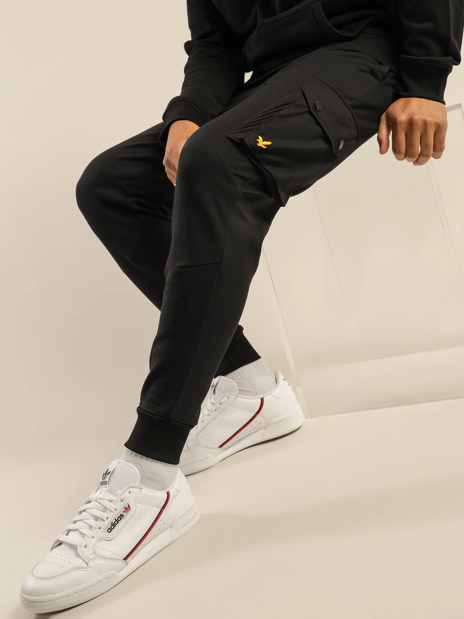 Fleece Pocket Trackies - Image 3