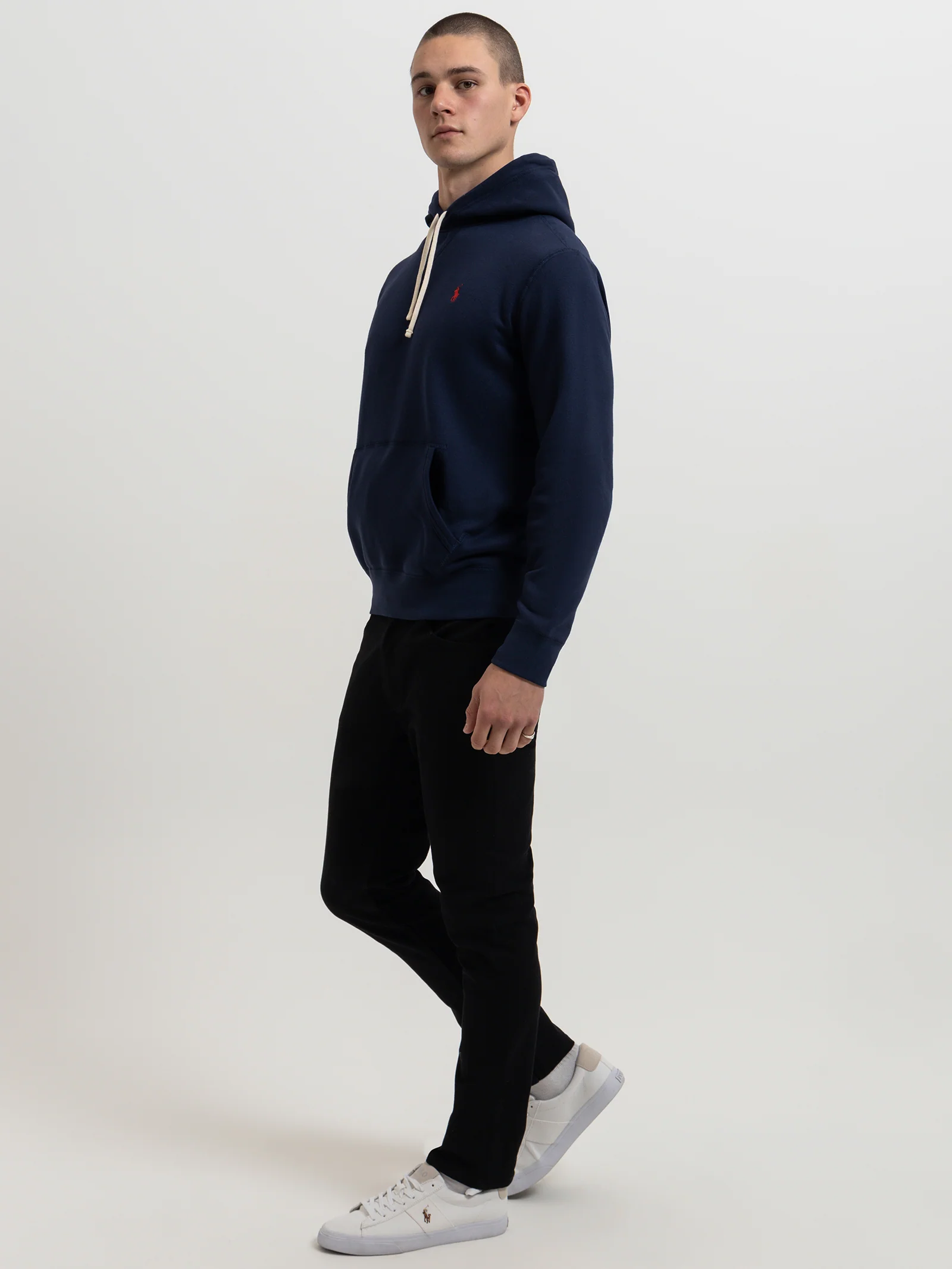 Fleece Pullover Hoodie - Image 4