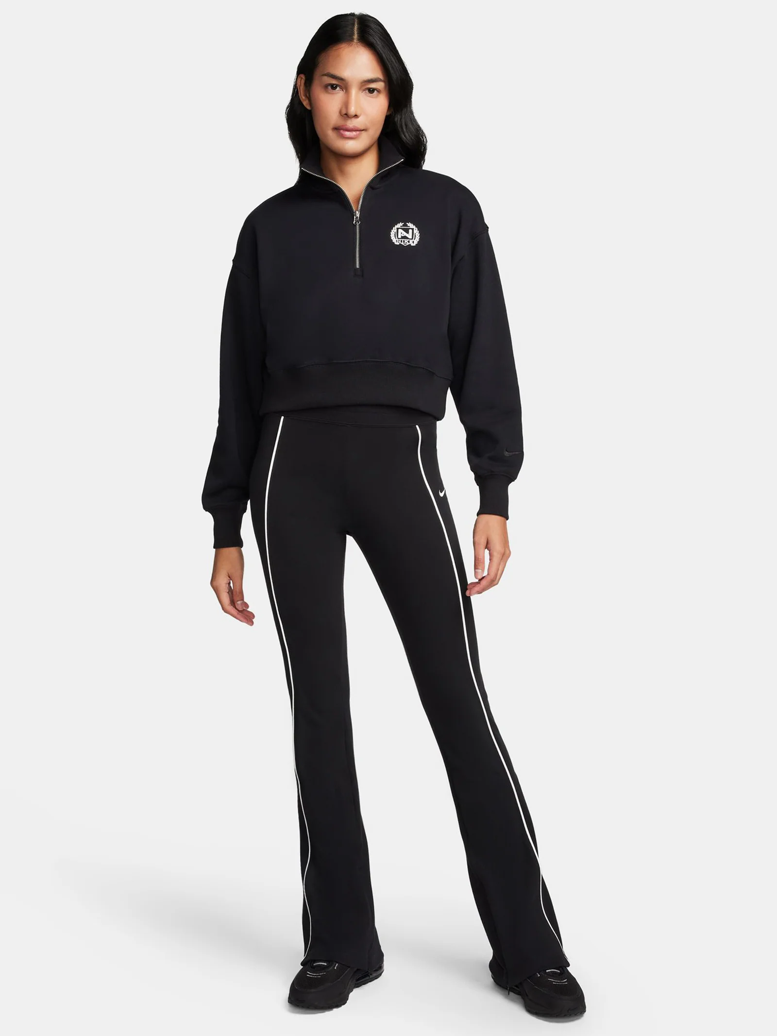Fleece QZ Crop - Image 2