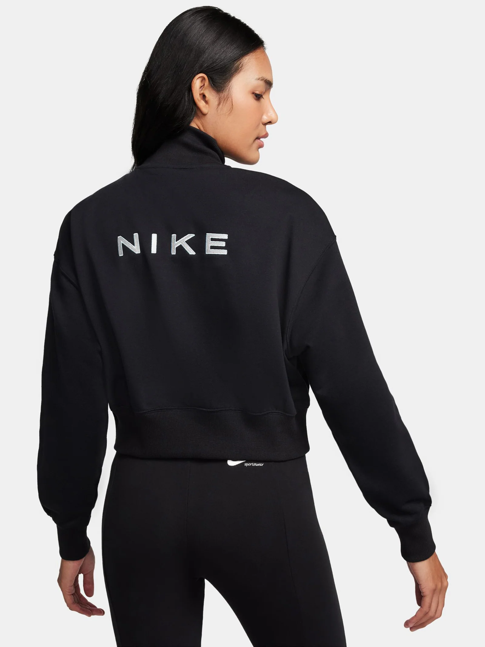 Fleece QZ Crop - Image 3