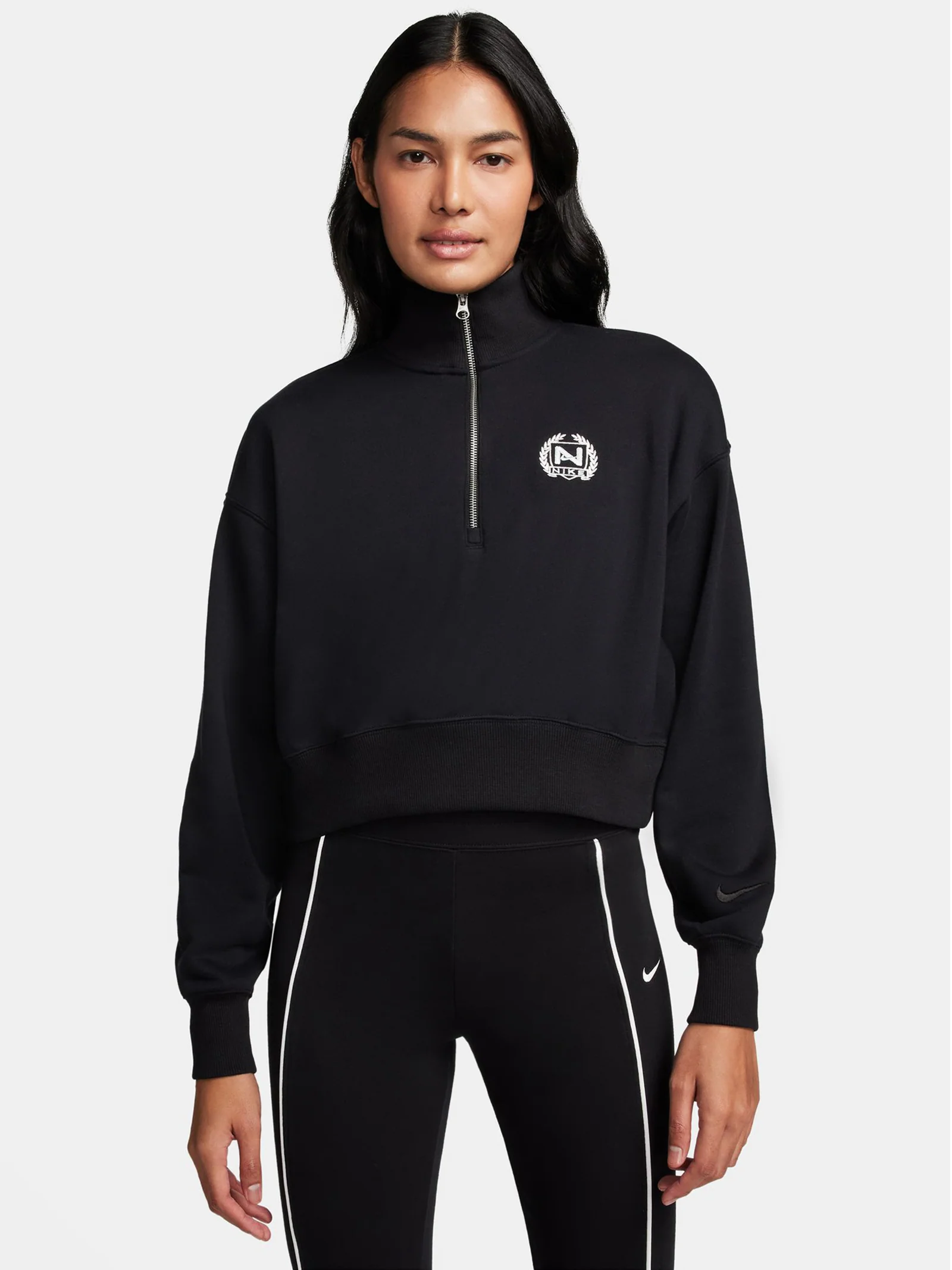 Fleece QZ Crop - Image 4