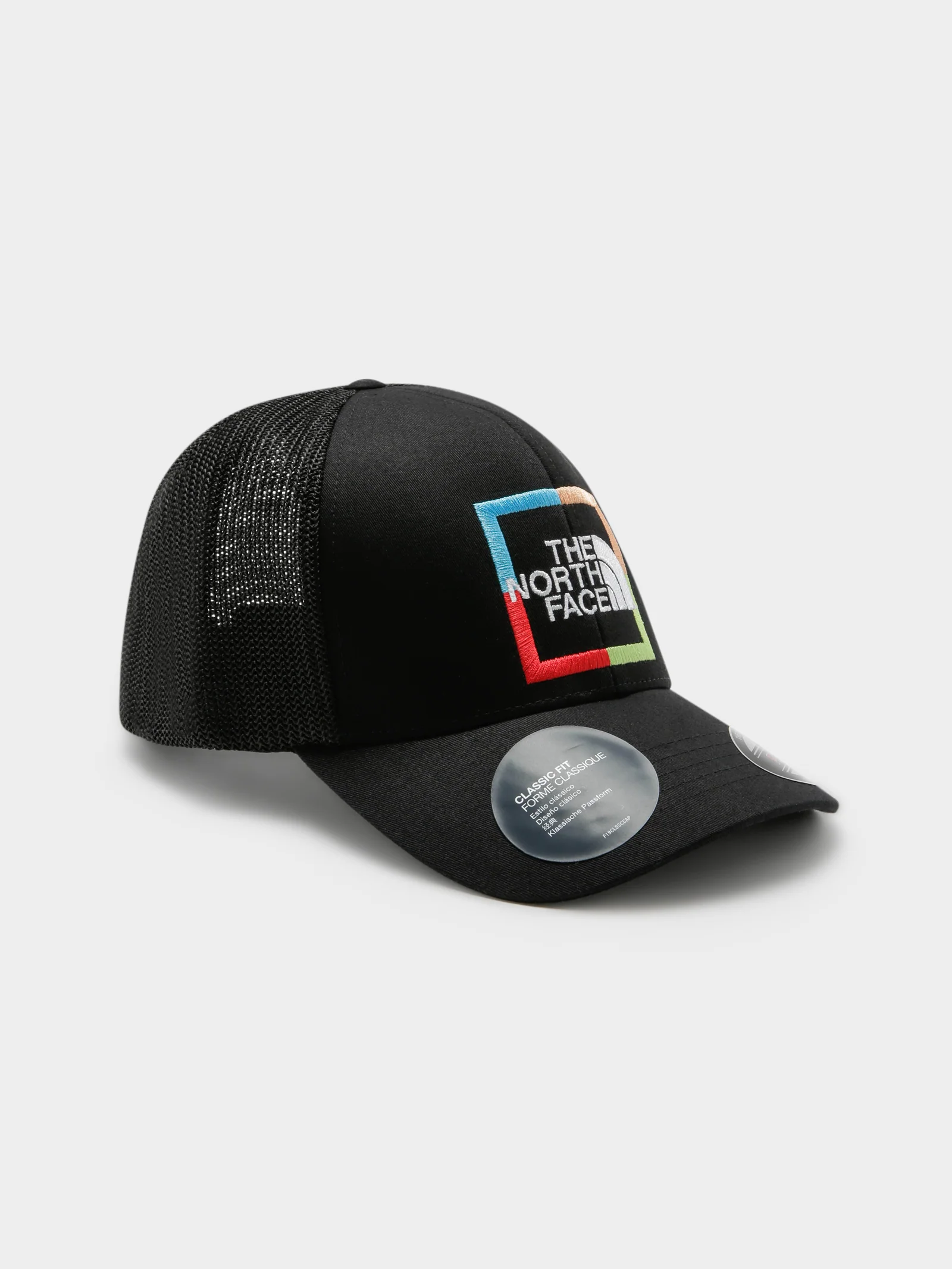 Flexfit Embroidered Box Fit Truckee Trucker Hat - Image 2