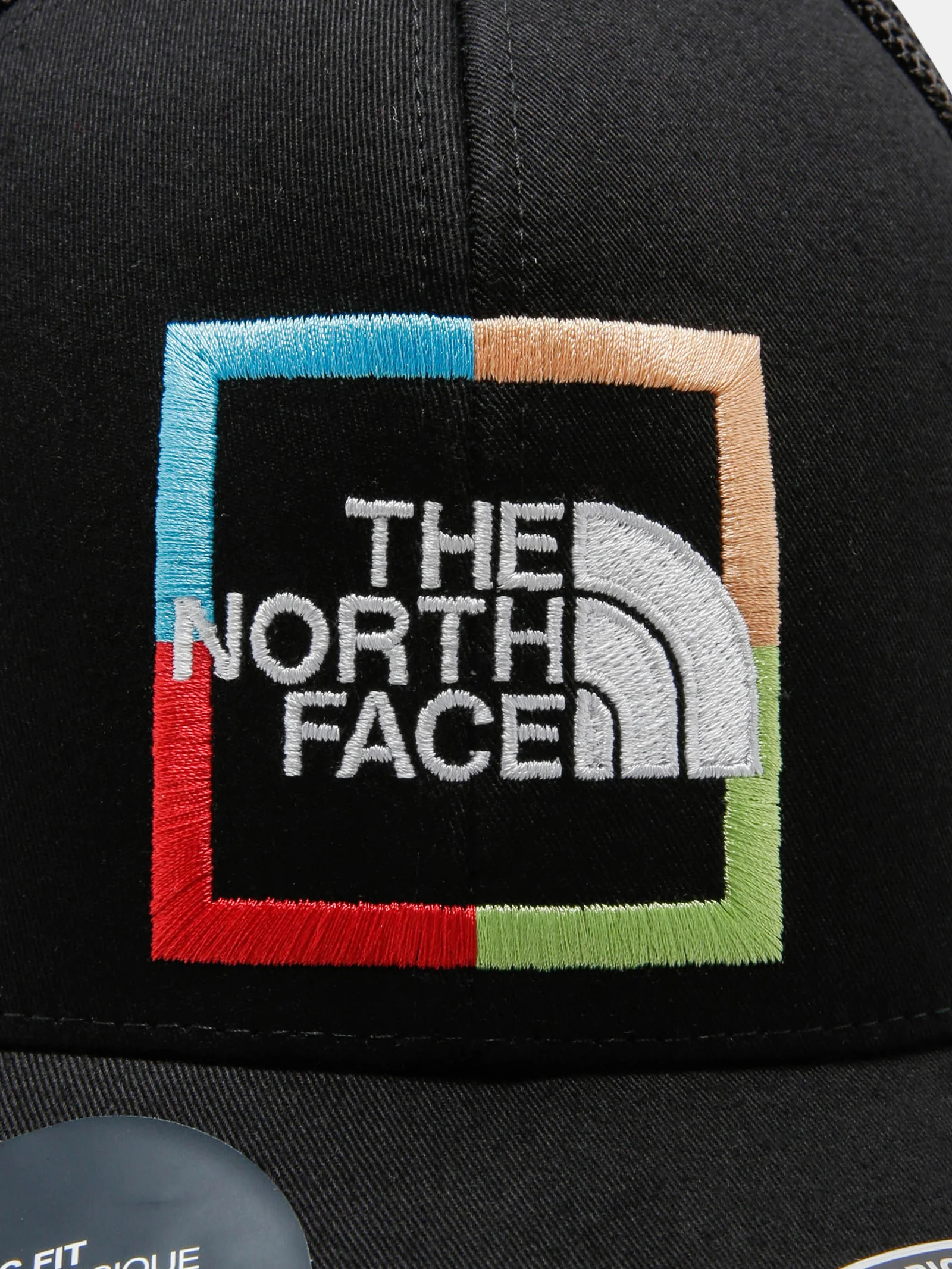 Flexfit Embroidered Box Fit Truckee Trucker Hat - Image 3