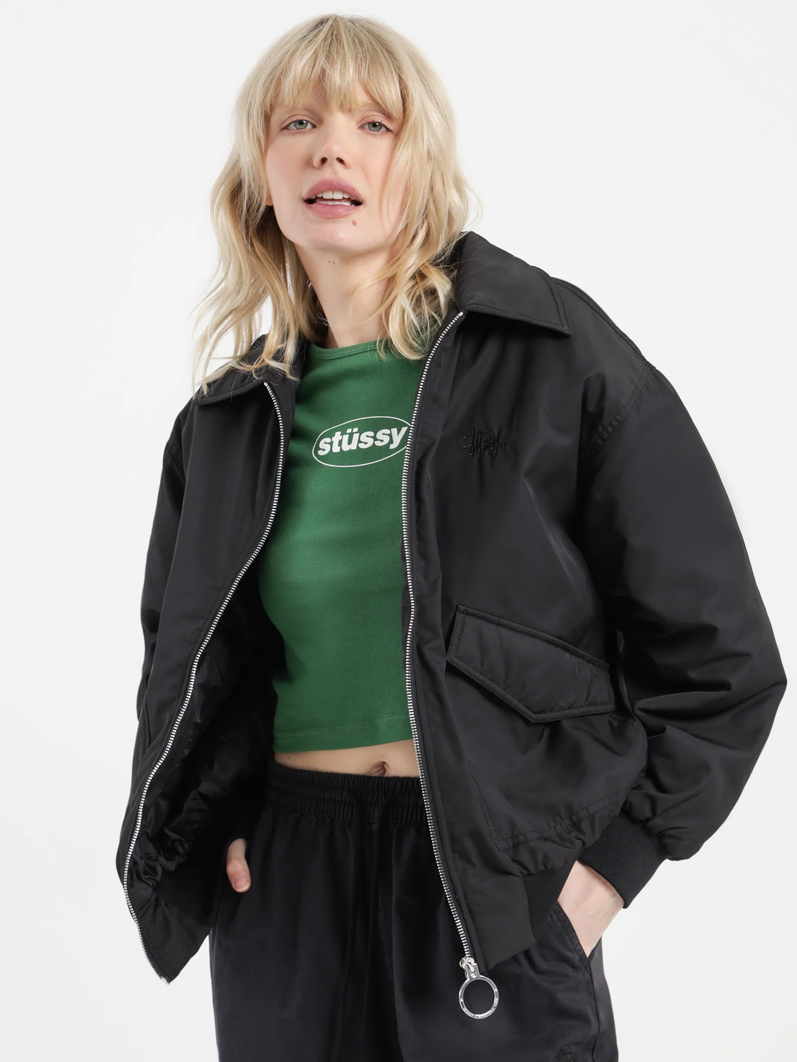 Flight Bomber Jacket