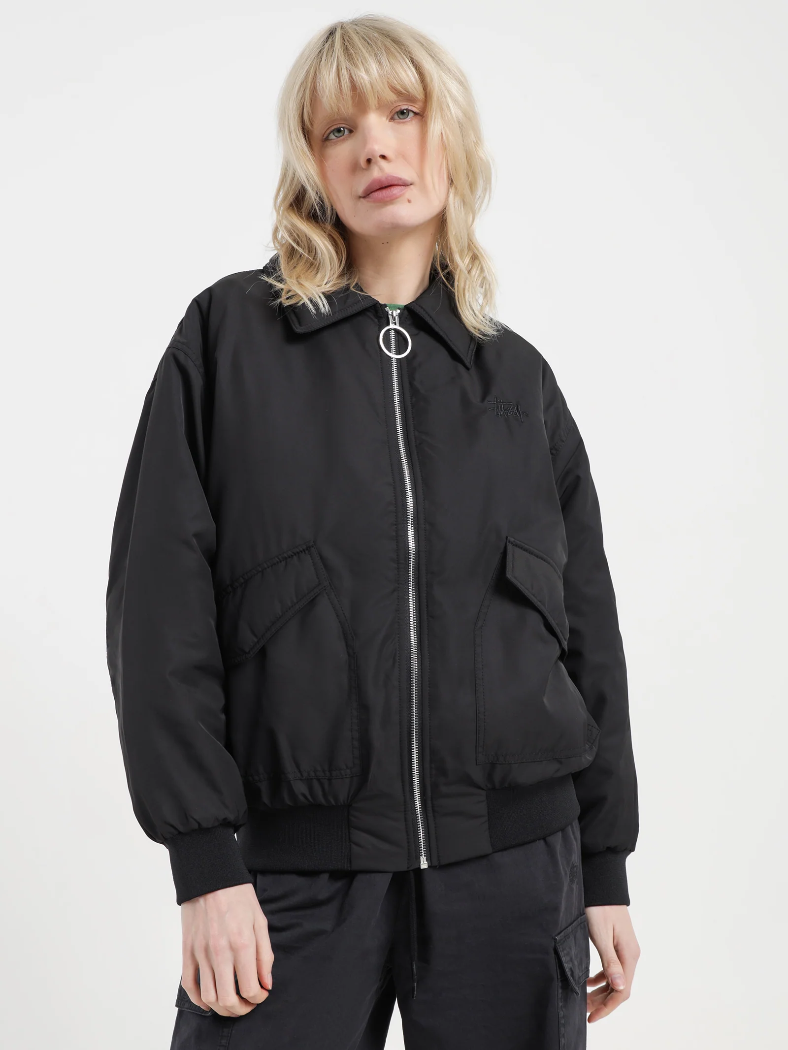 Flight Bomber Jacket - Image 2