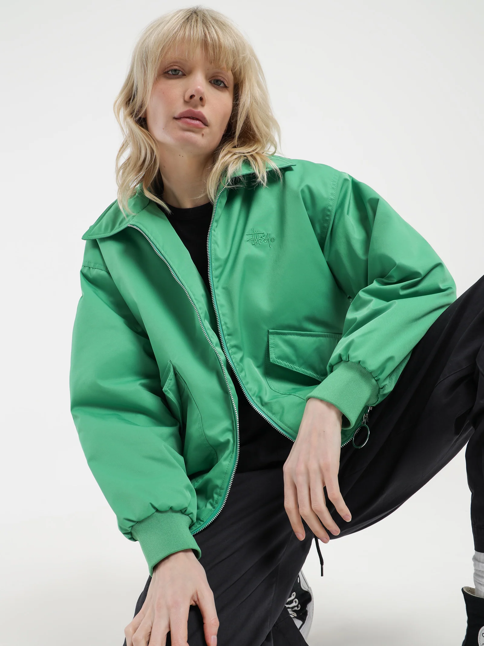 Flight Bomber Jacket - Image 2