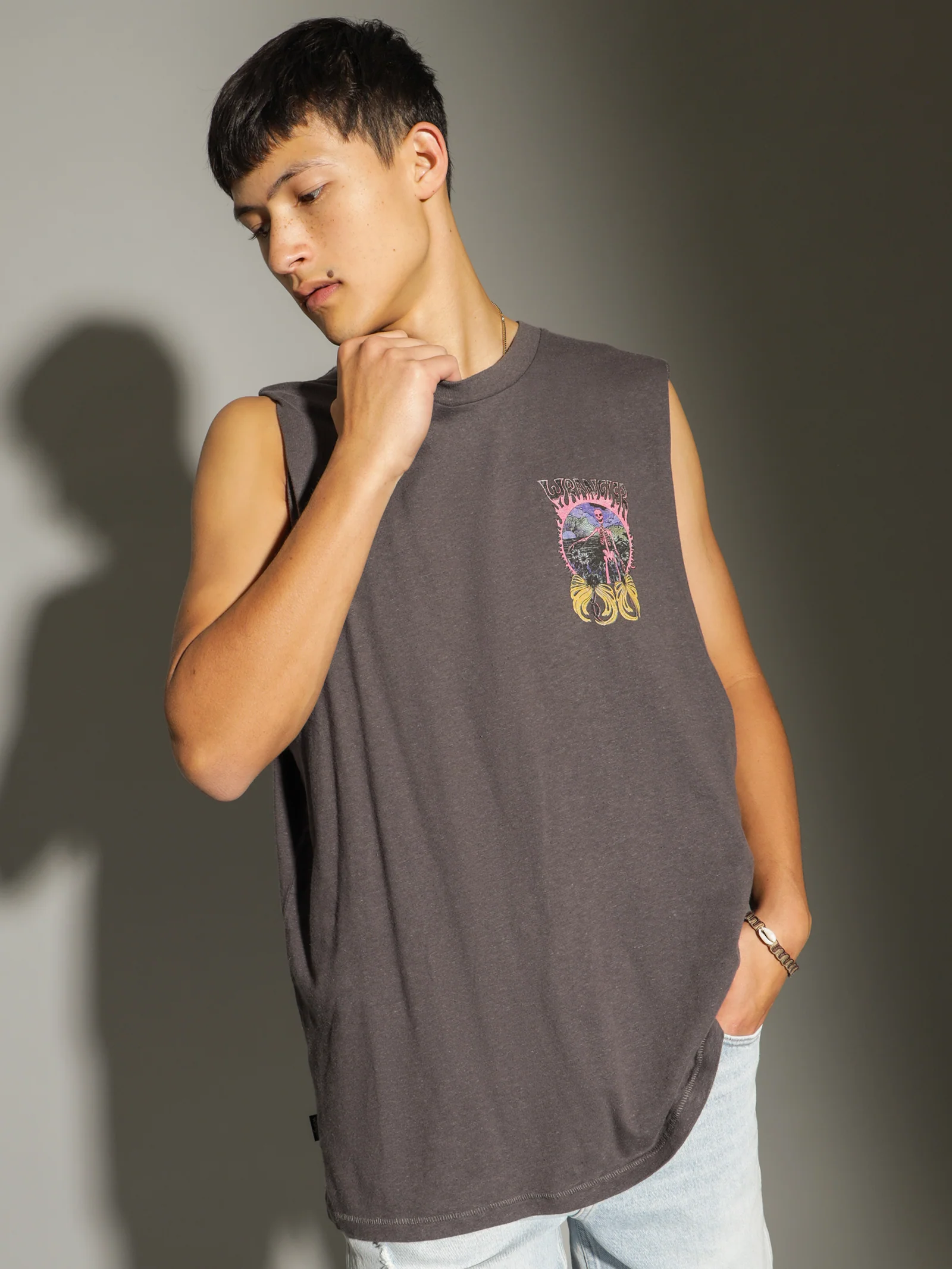 Floral Bones Hemp Muscle - Image 3