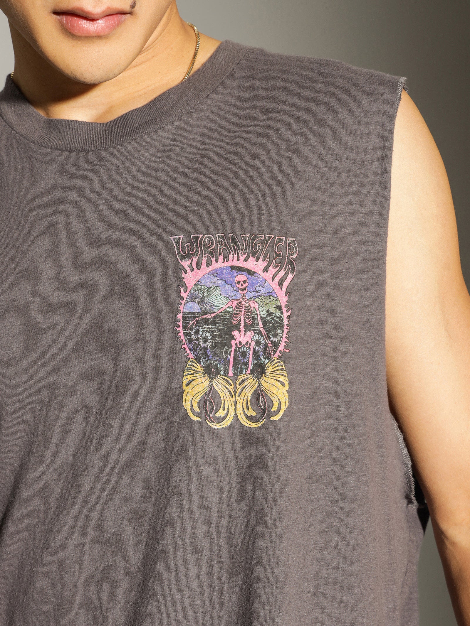 Floral Bones Hemp Muscle - Image 5