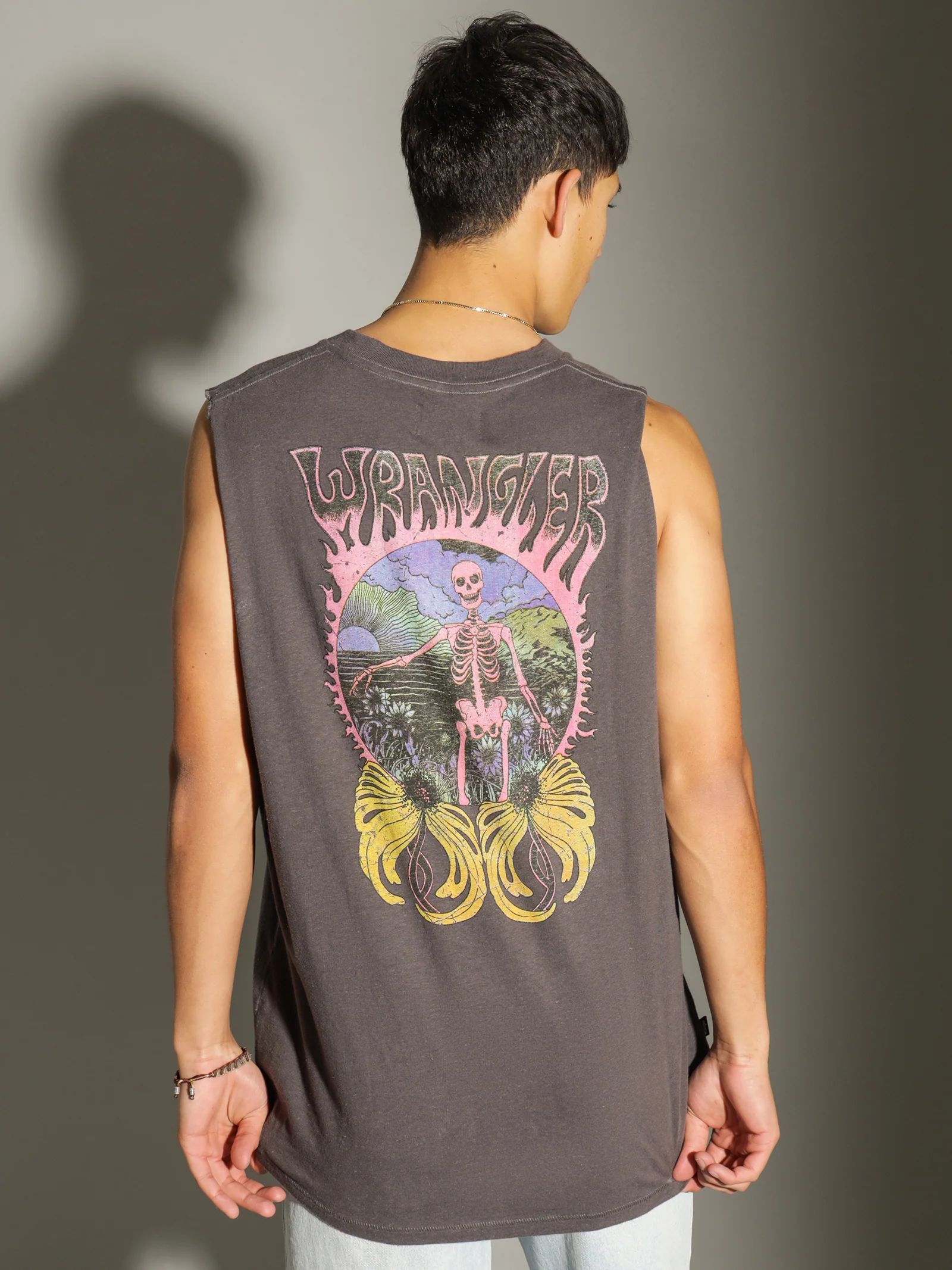Floral Bones Hemp Muscle - Image 6