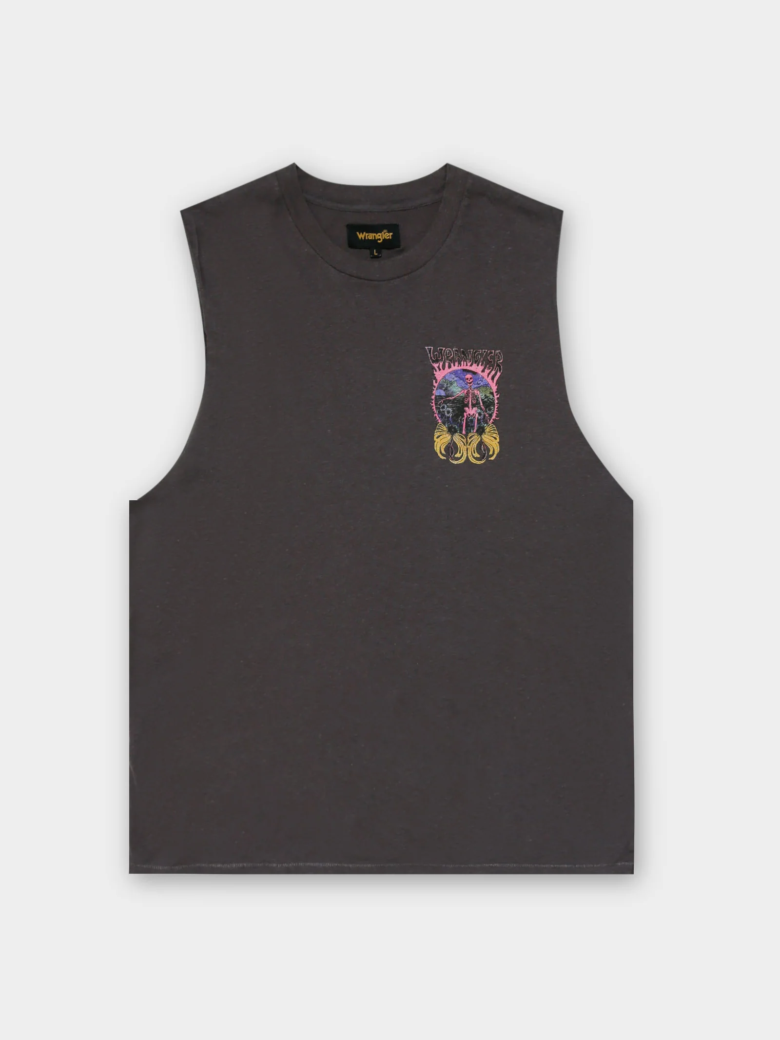 Floral Bones Hemp Muscle - Image 7