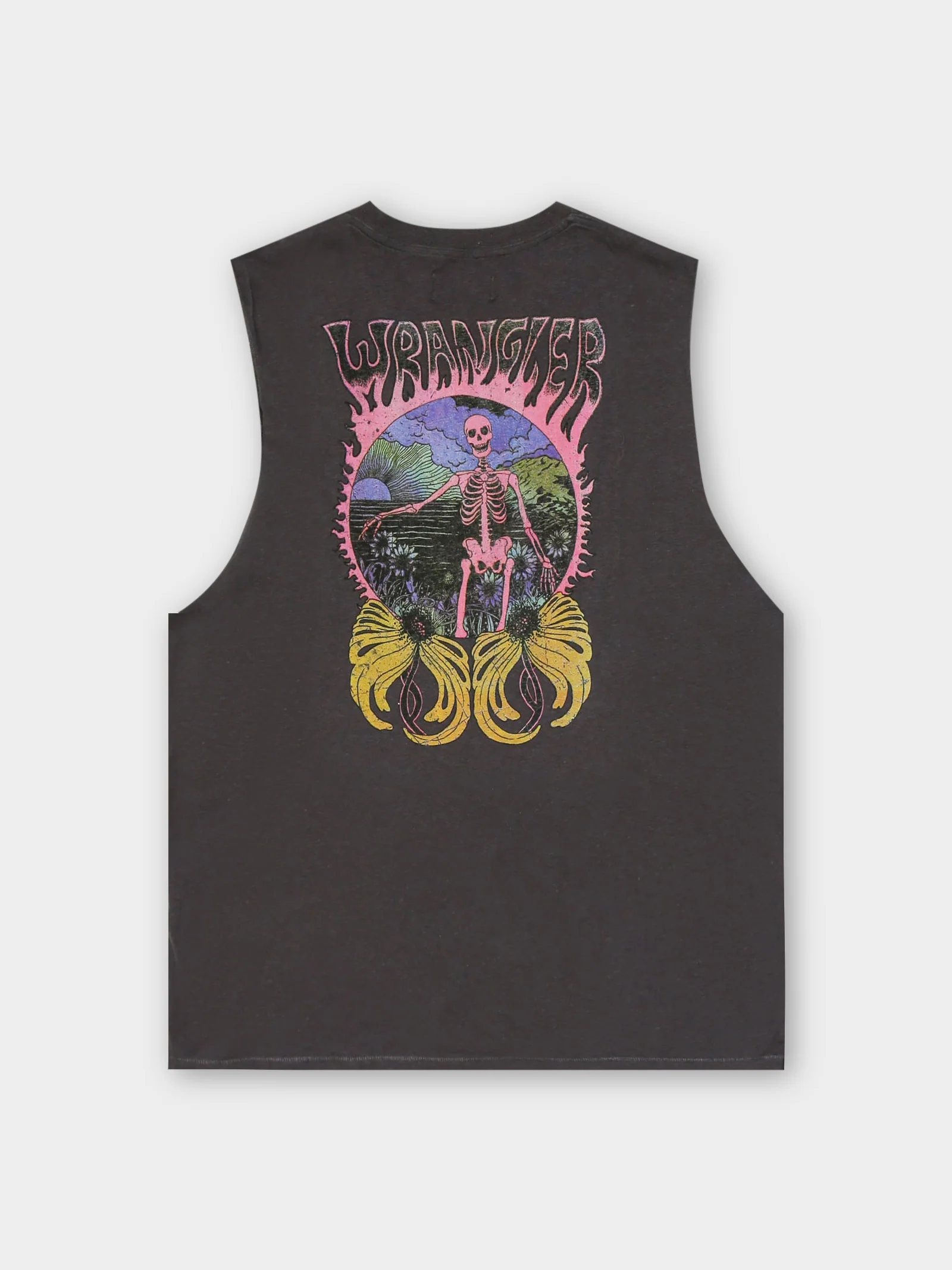 Floral Bones Hemp Muscle - Image 8
