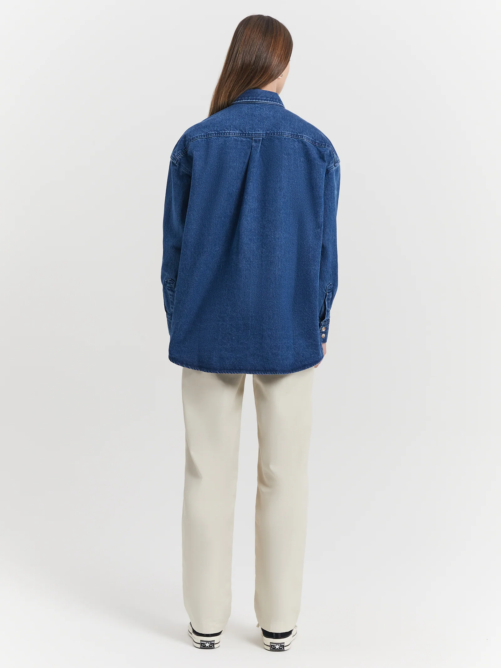 Florence Denim Shacket - Image 5