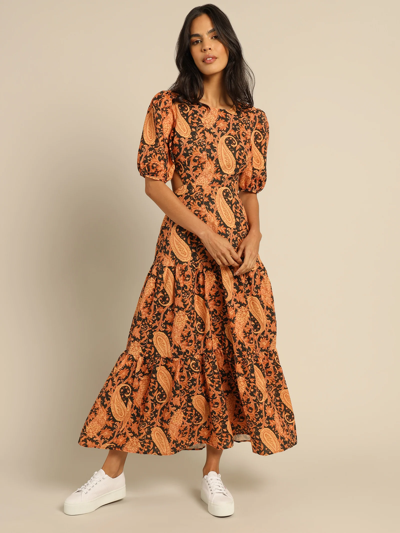 Flores Midi Dress - Image 2