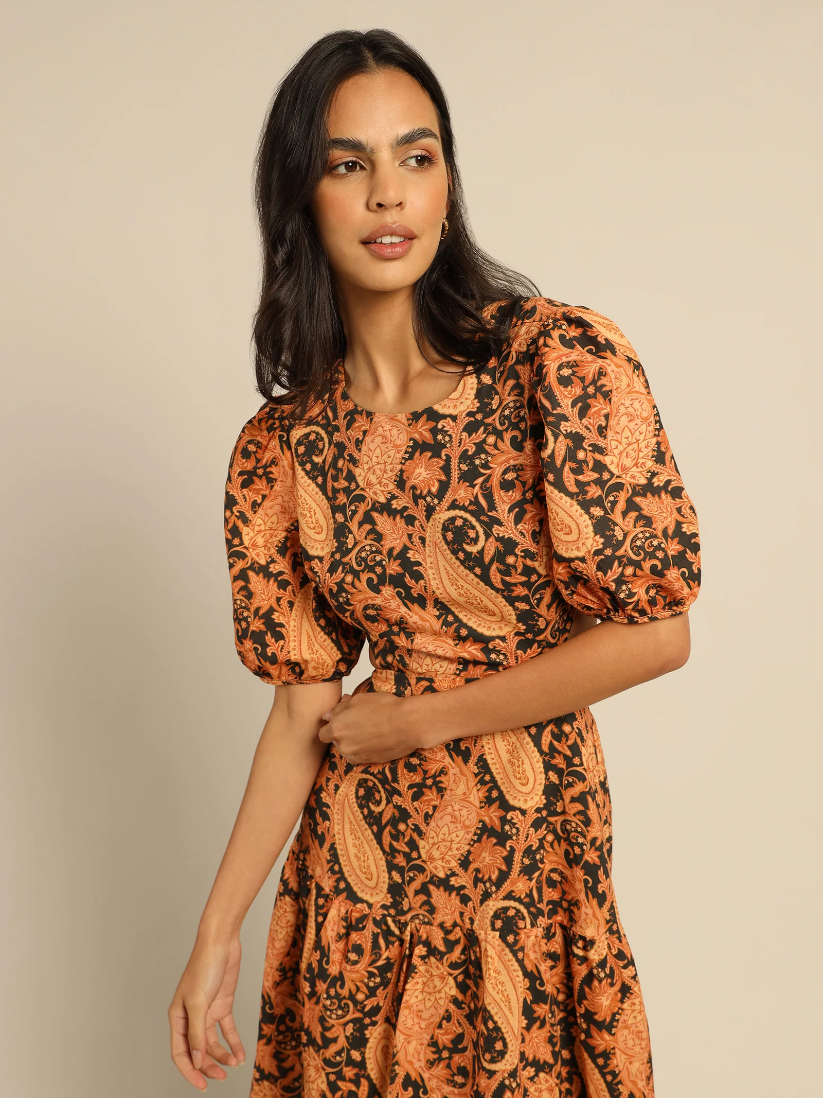 Flores Midi Dress - Image 4