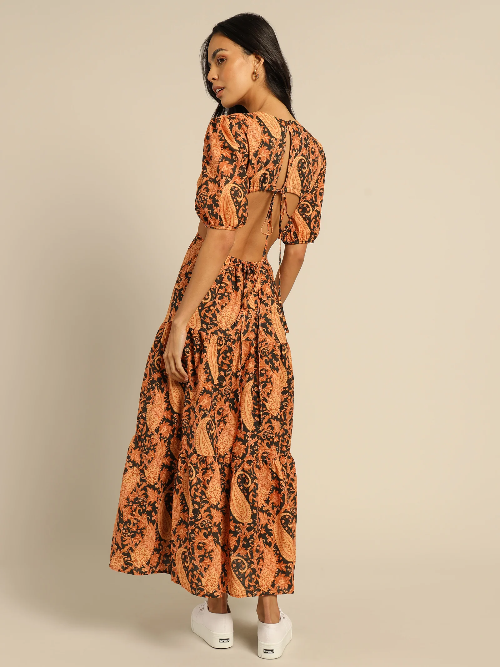 Flores Midi Dress - Image 5
