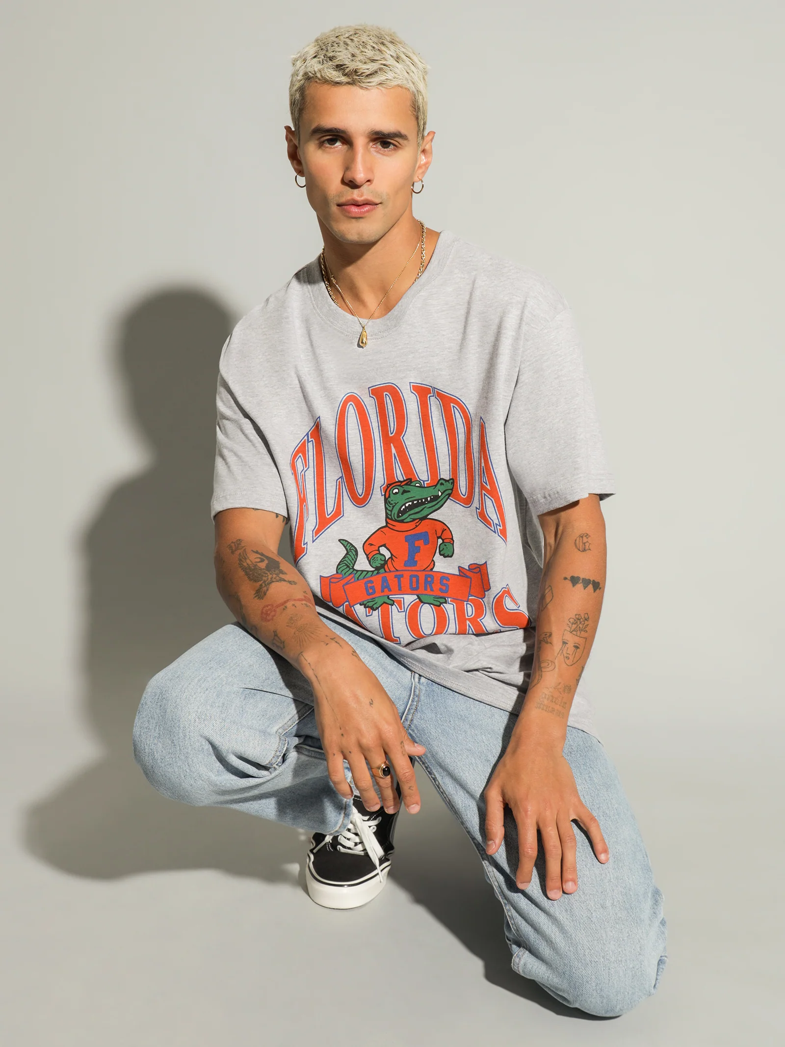 Florida Gators Vintage Mascot Crew - Image 2