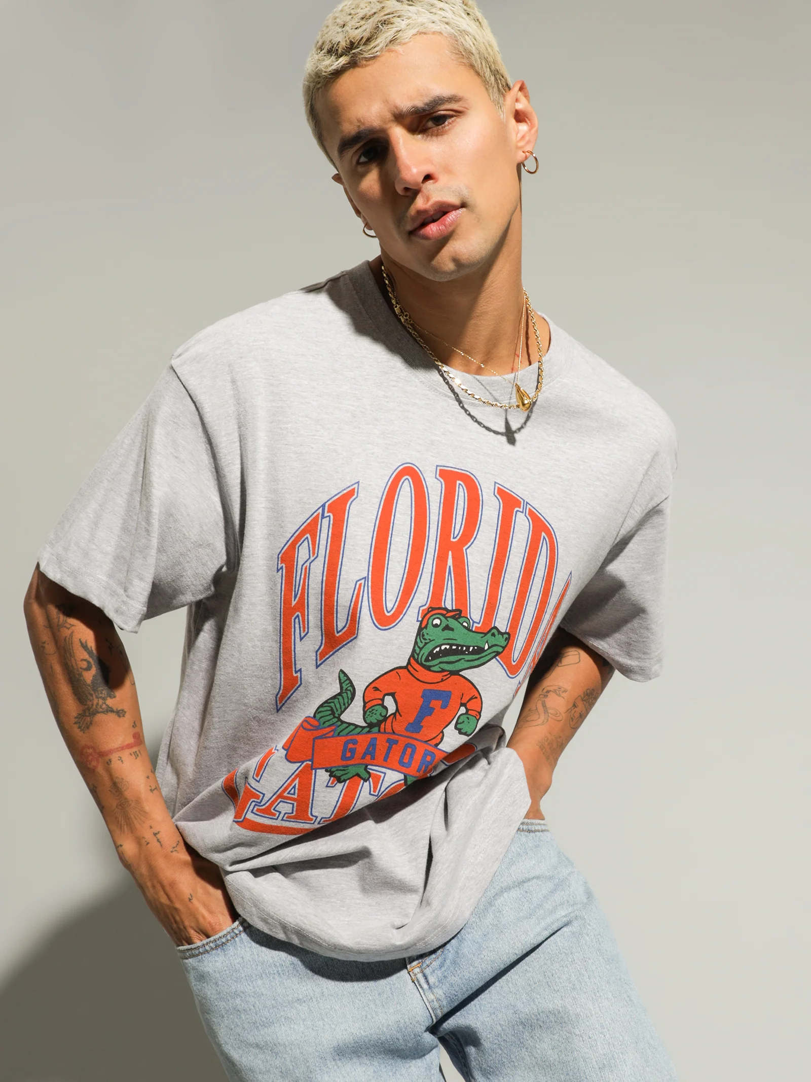 Florida Gators Vintage Mascot Crew - Image 4