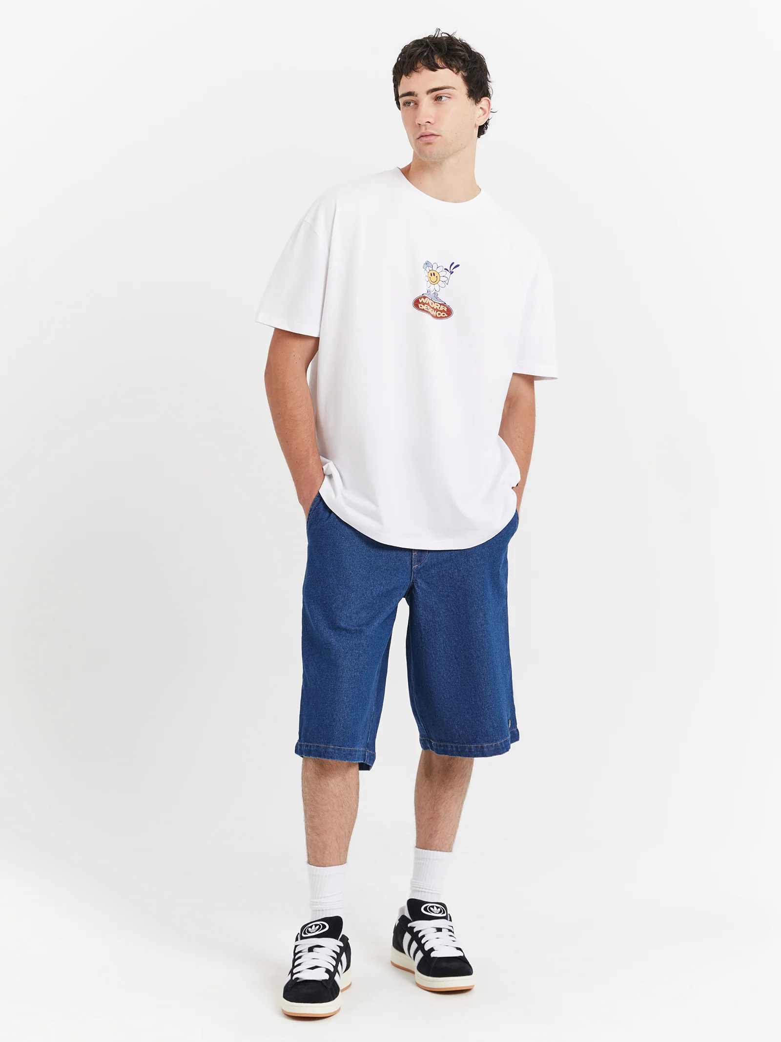 Flower Boy Box Fit T-Shirt - Image 2