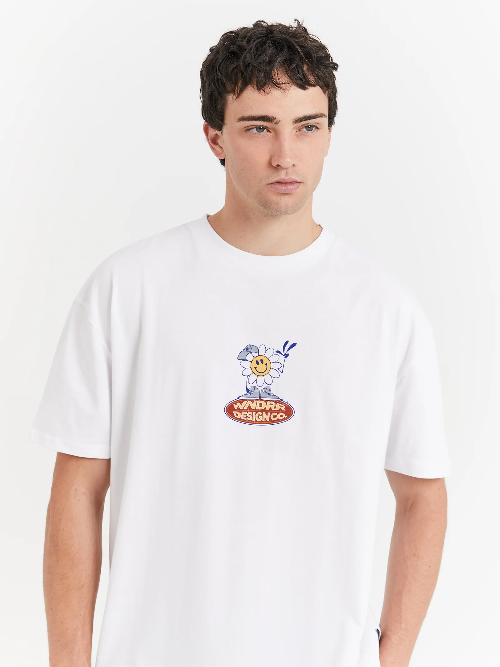Flower Boy Box Fit T-Shirt - Image 3