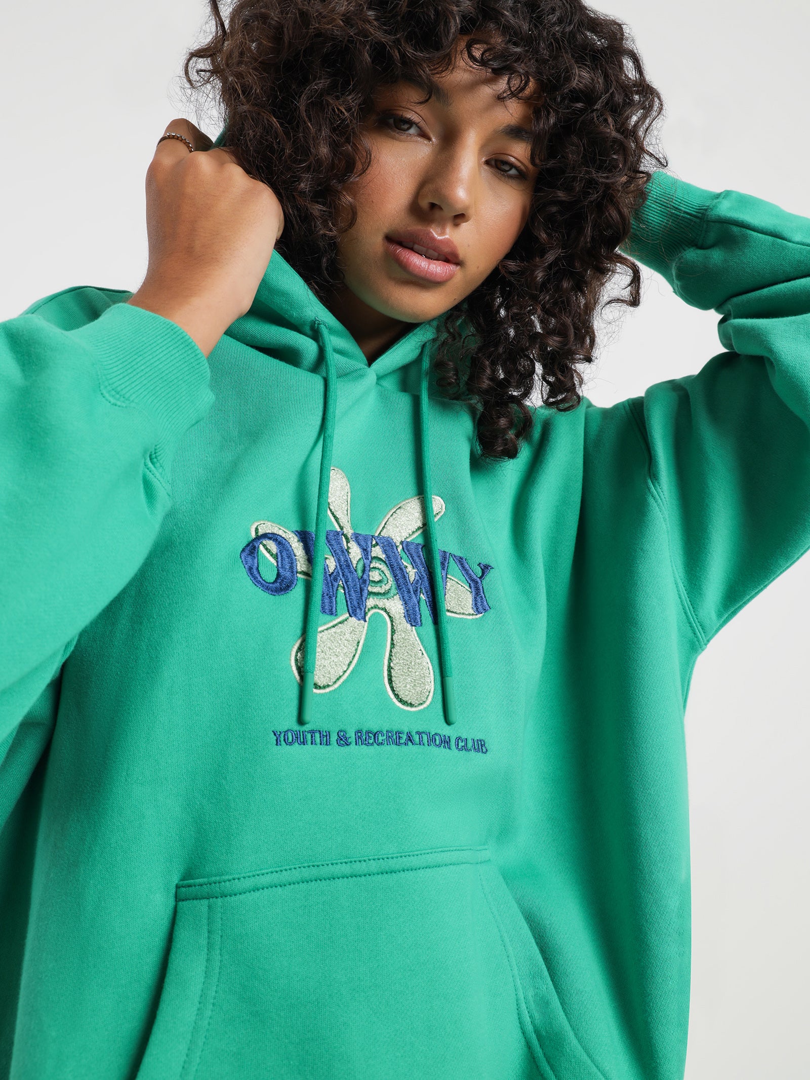 Flower Hoodie - Image 3