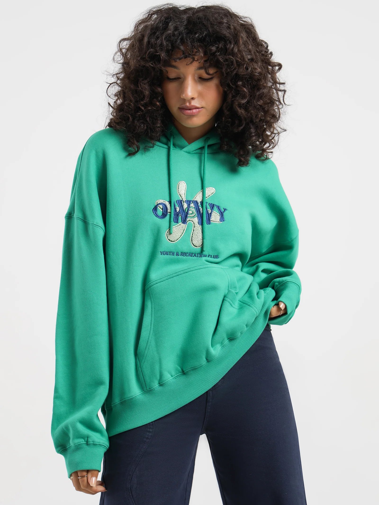 Flower Hoodie - Image 4