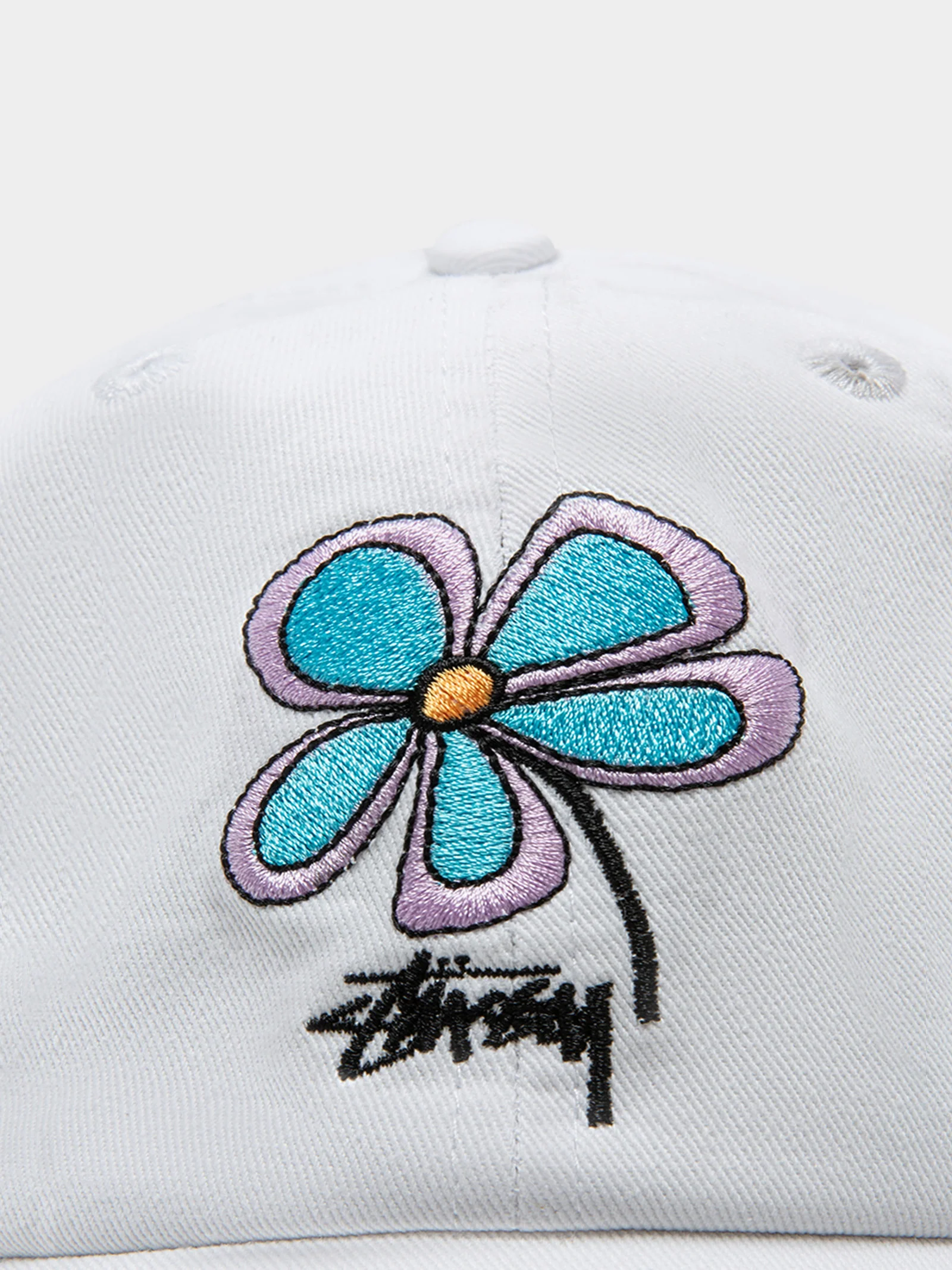 Flower Low Pro Cap - Image 2
