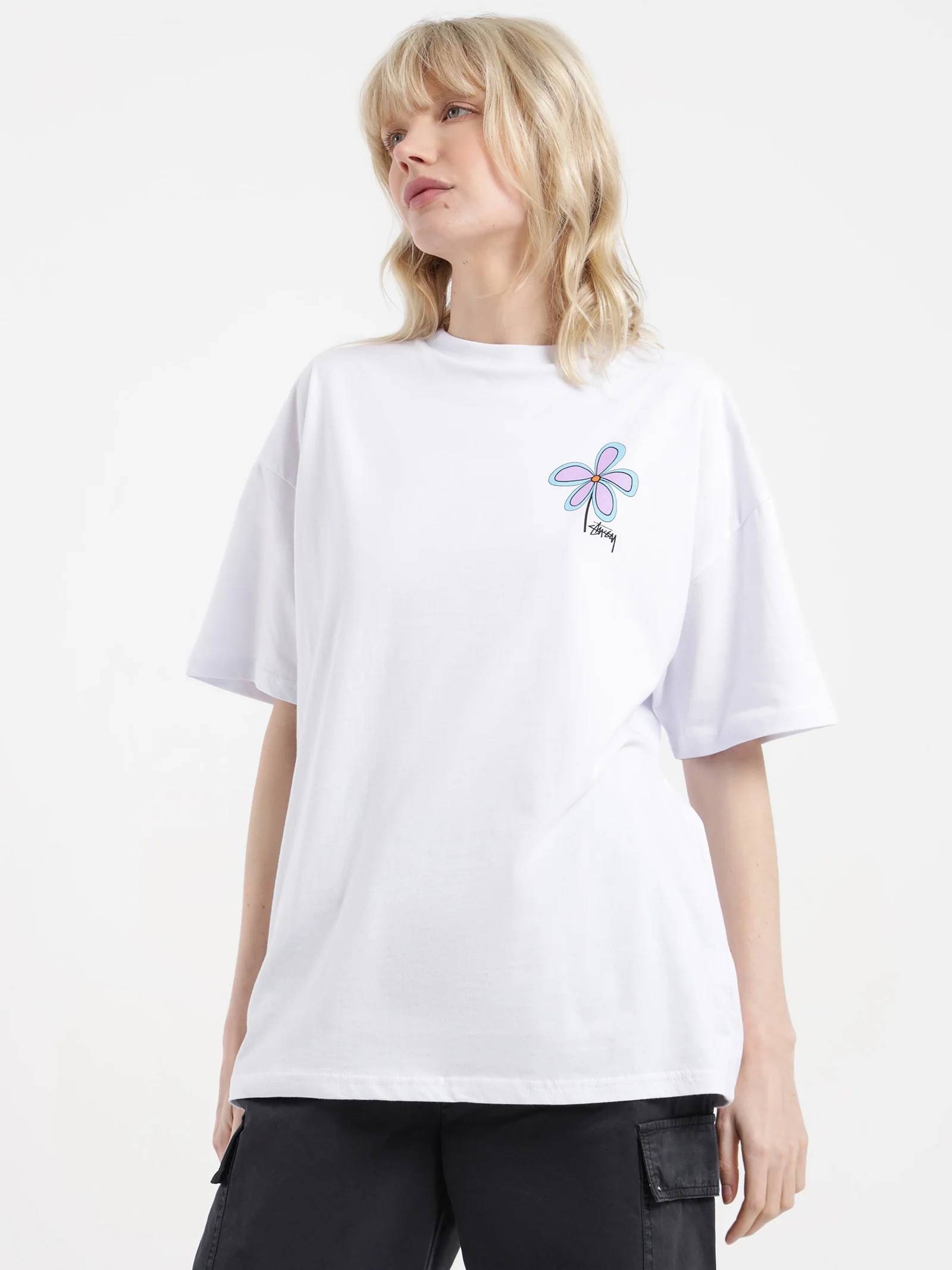 Flower Relaxed T-Shirt - Image 2