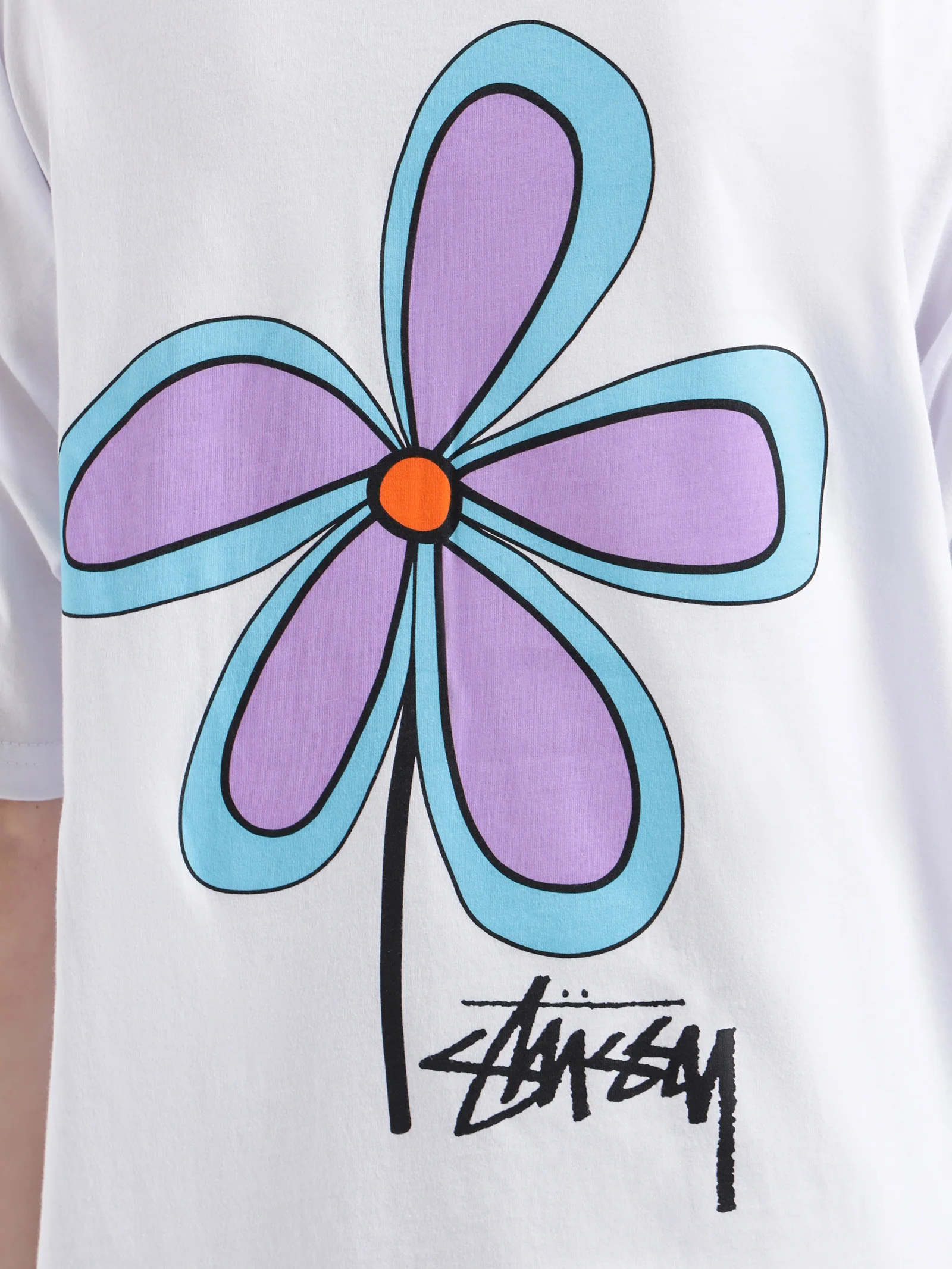 Flower Relaxed T-Shirt - Image 5