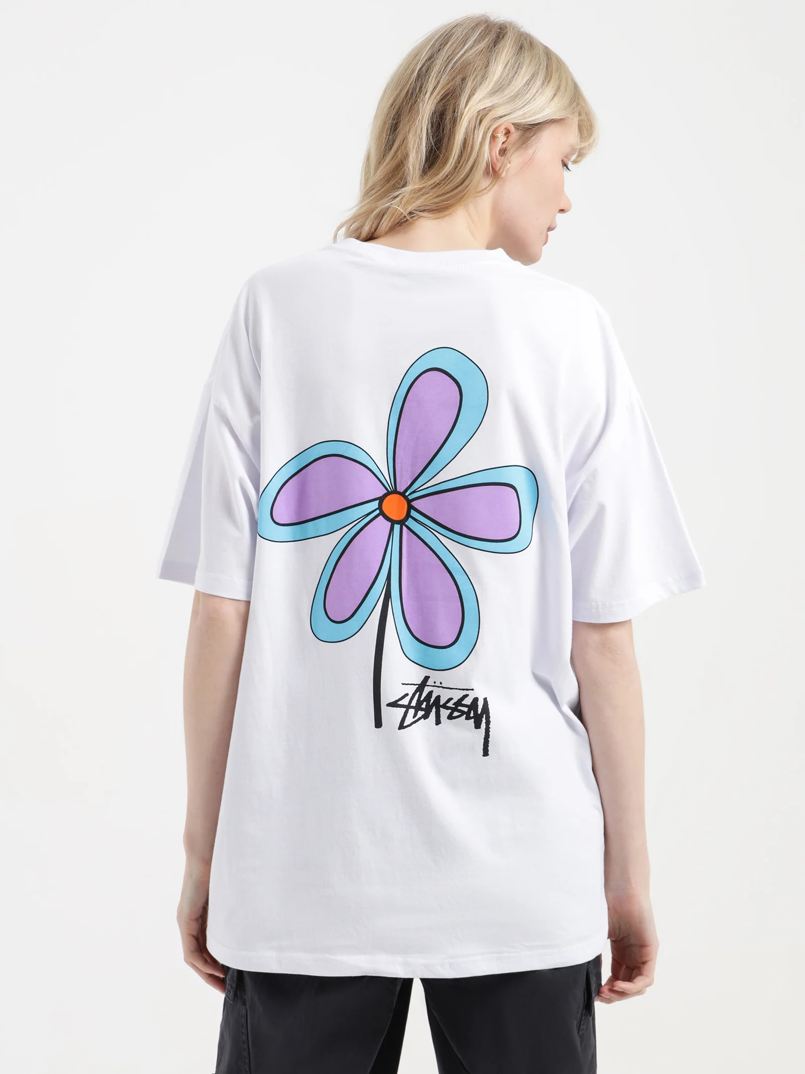 Flower Relaxed T-Shirt - Image 6