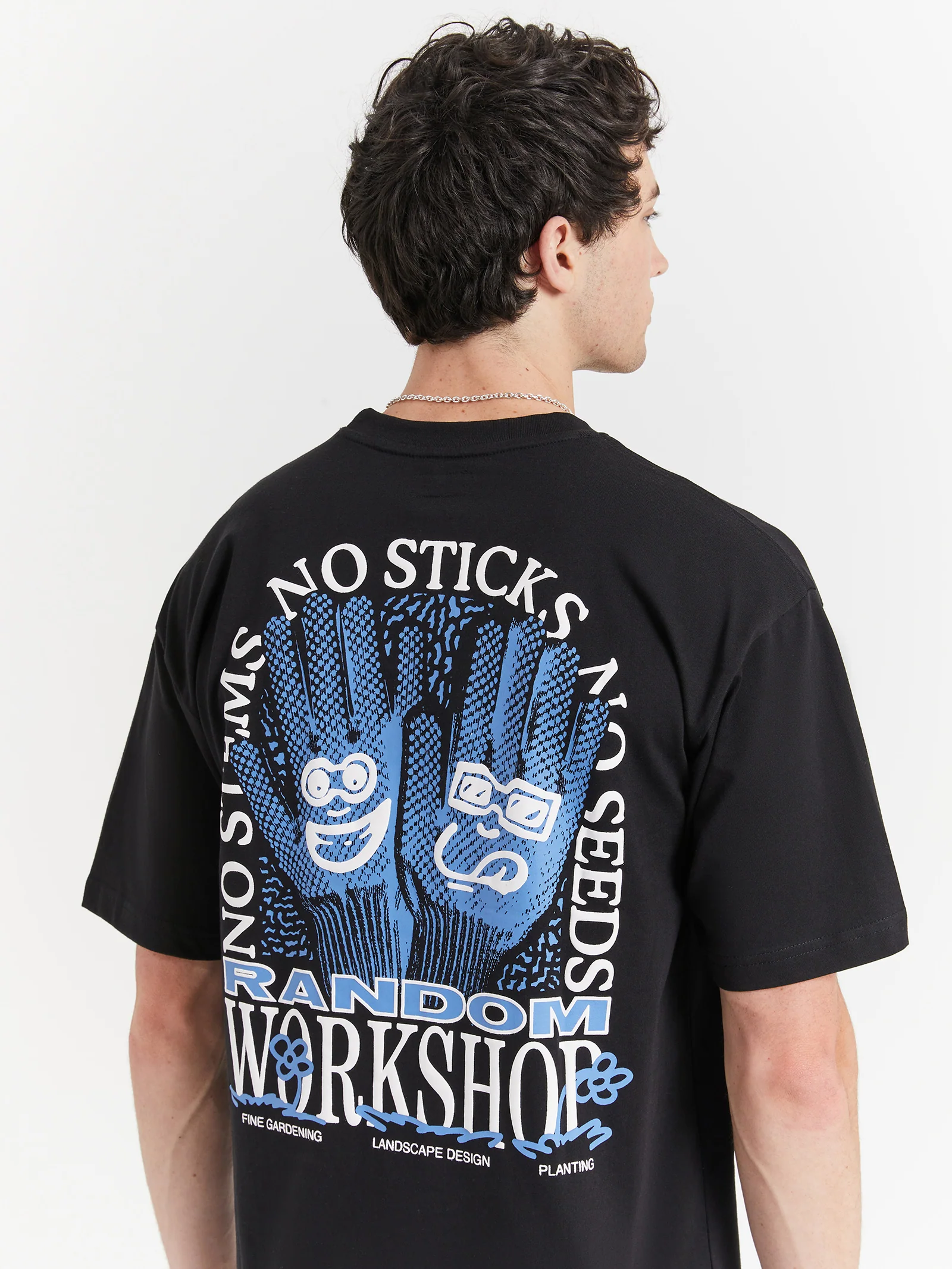 Flowerbed T-Shirt - Image 3