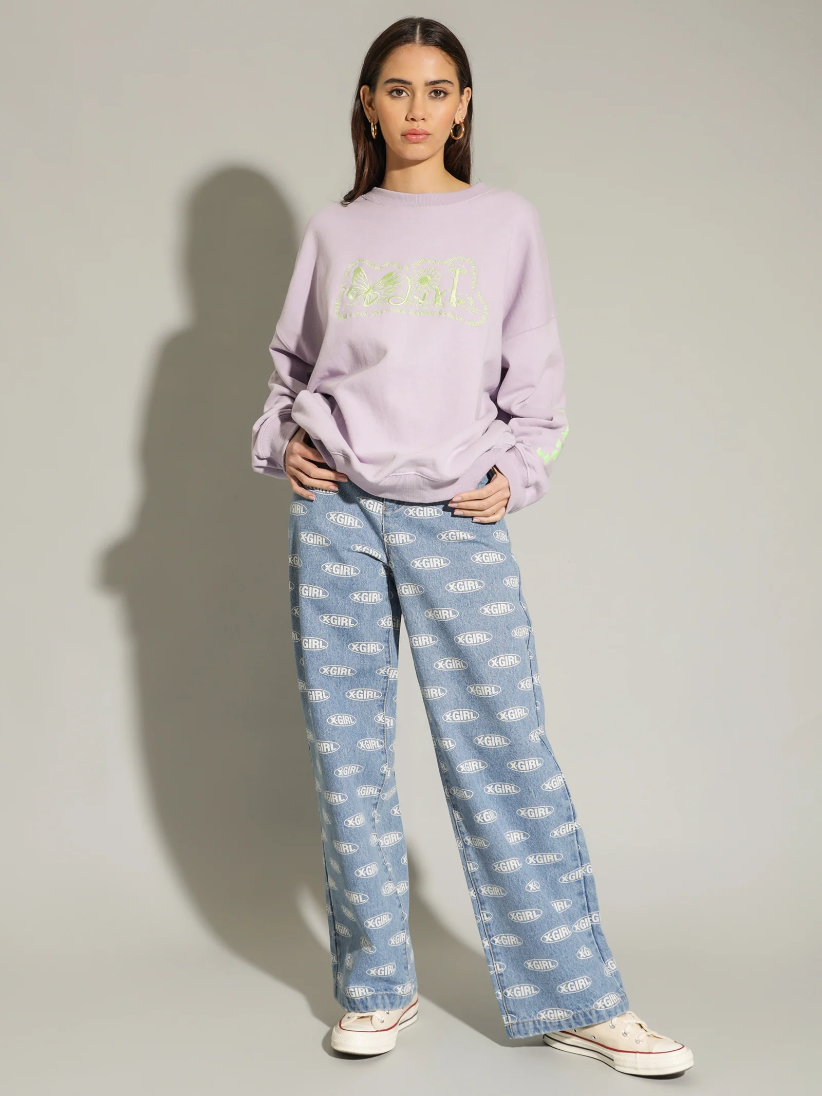 Flowers Logo Crew - Image 3