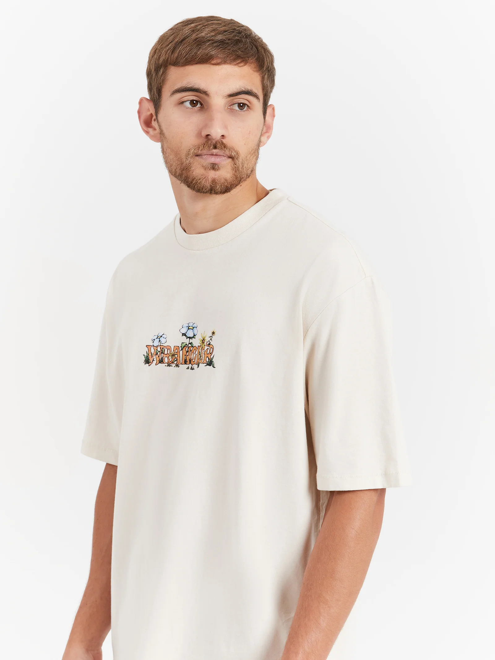 Flowers Slacker T-Shirt - Image 3