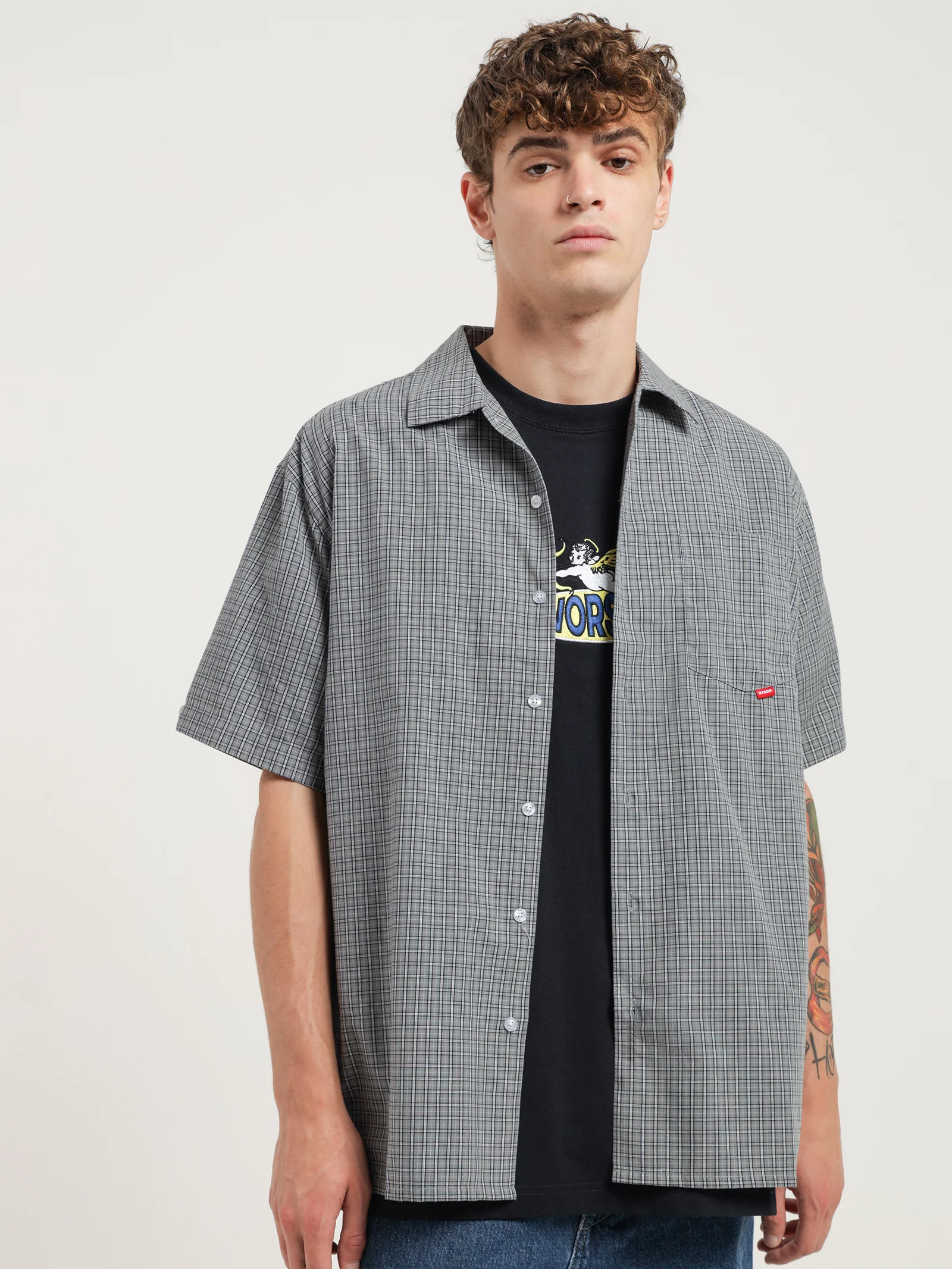 Fly Blown Short Sleeve Shirt - Image 7