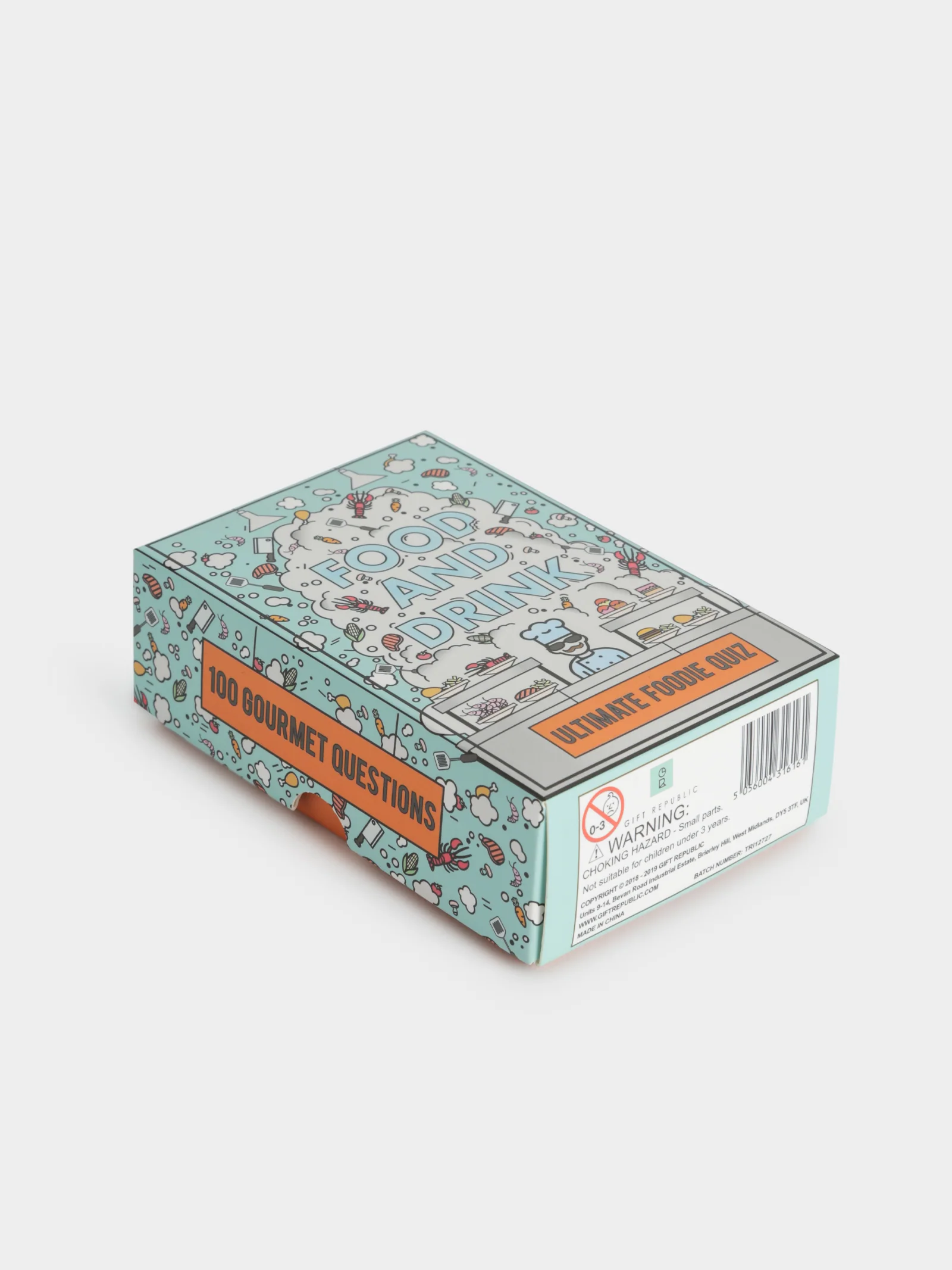 Food & Drink Trivia Cards - Image 3
