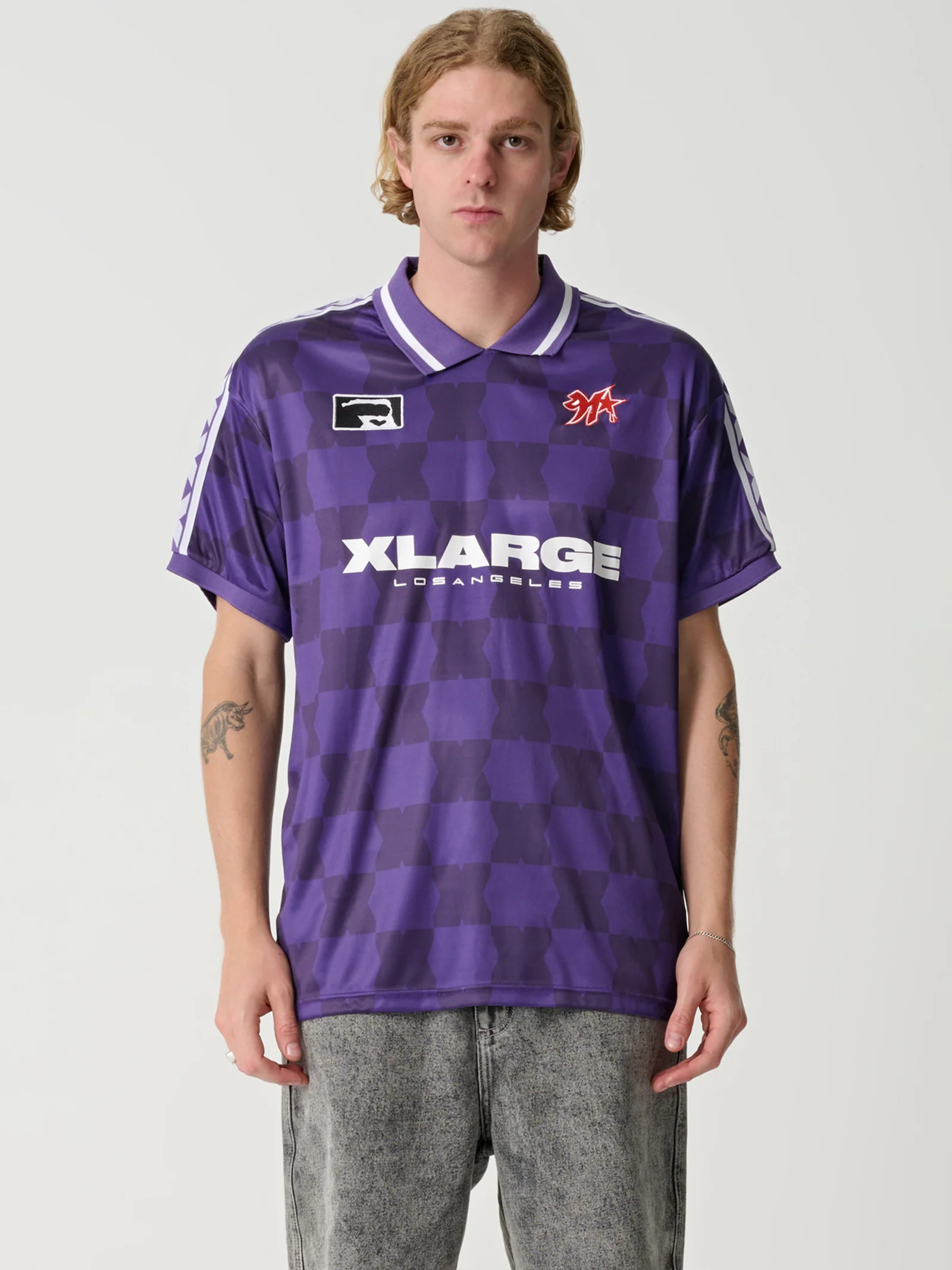 Football Short Sleeve T-Shirt - Image 3