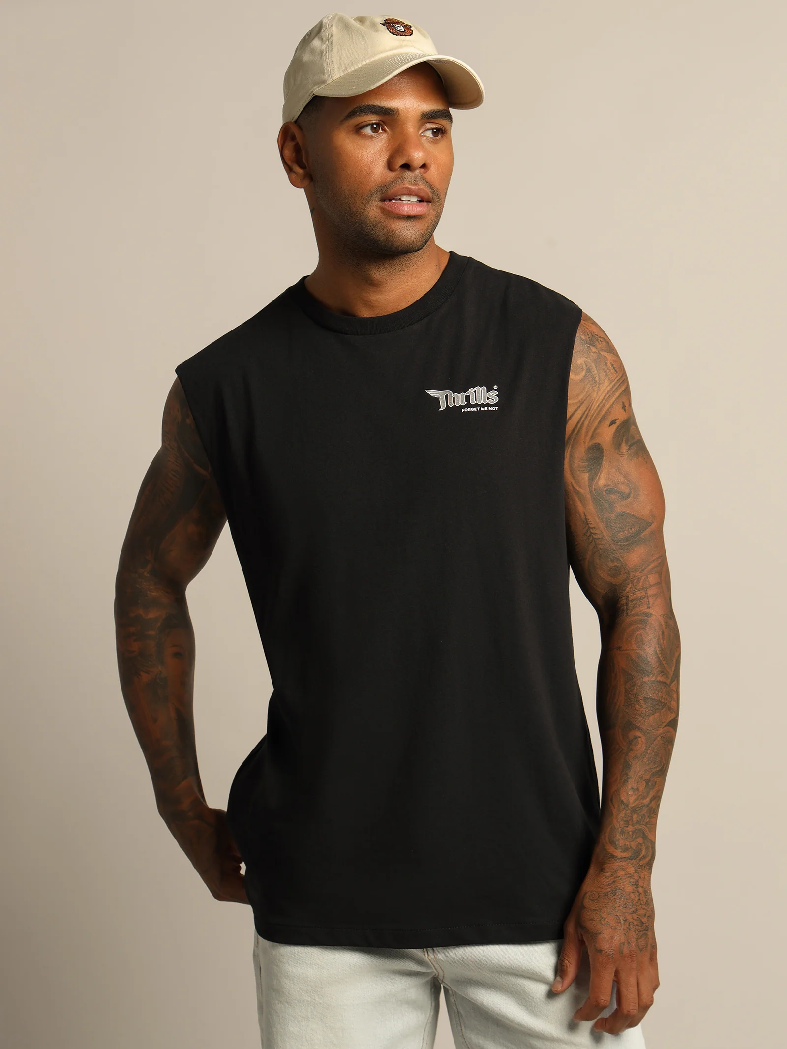 Forget Me Not Muscle Shirt - Image 4