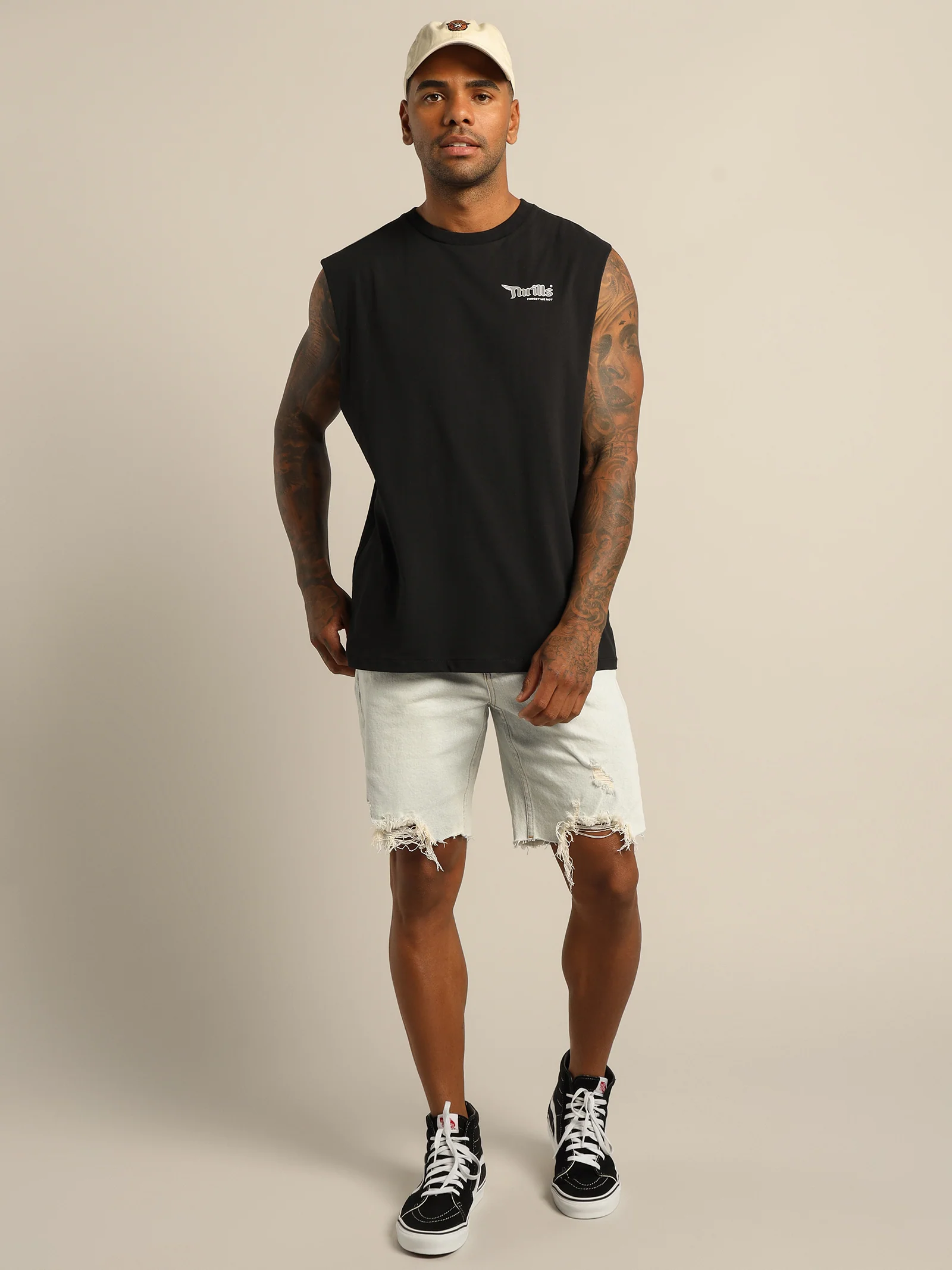 Forget Me Not Muscle Shirt - Image 5