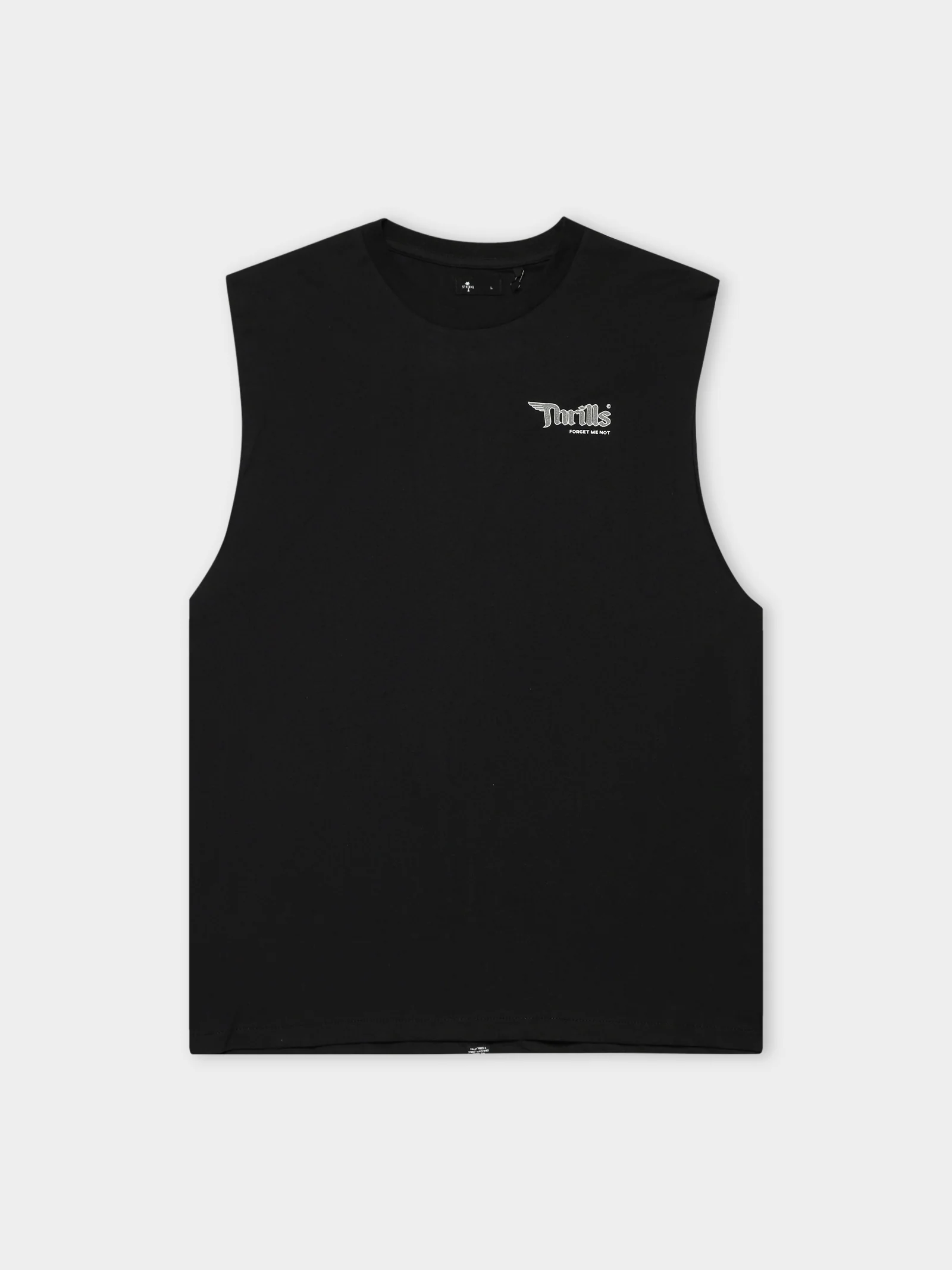 Forget Me Not Muscle Shirt - Image 7