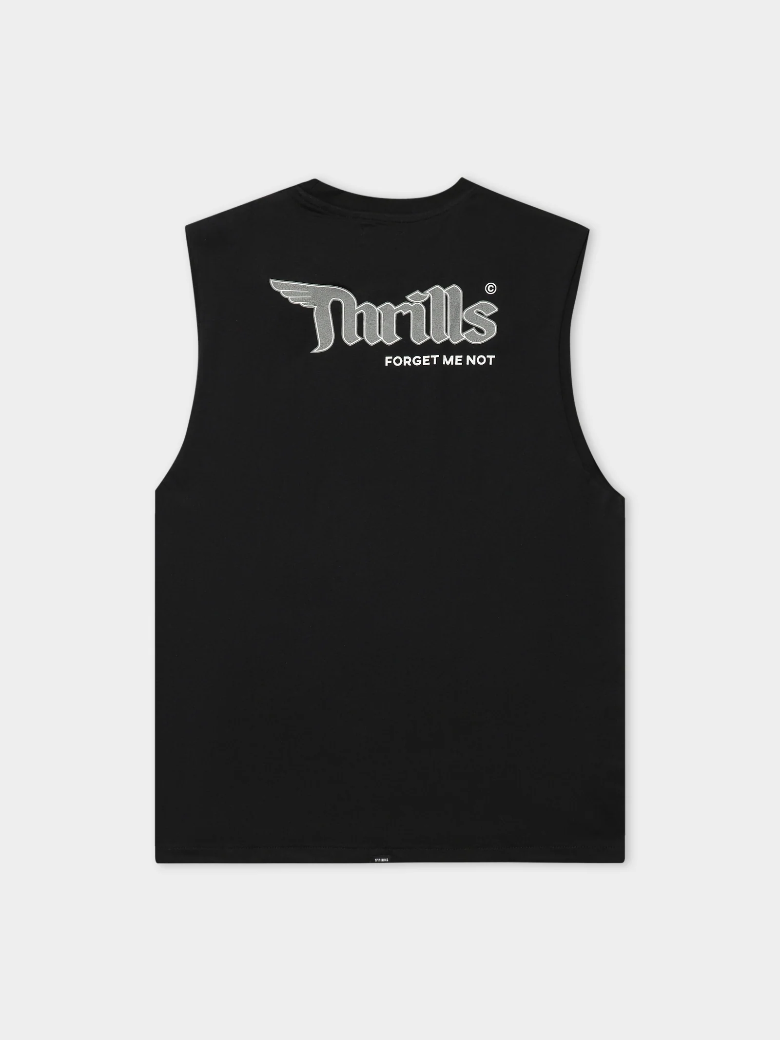 Forget Me Not Muscle Shirt - Image 8