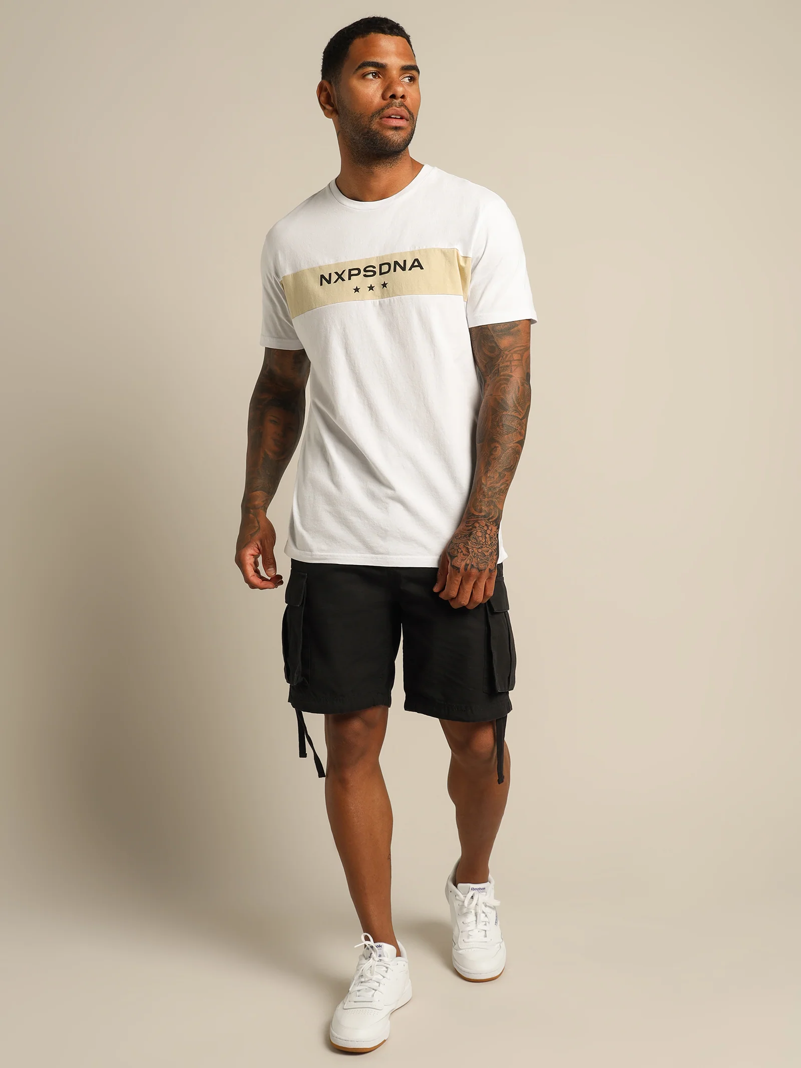 Fortunate Cape Back T-Shirt - Image 2