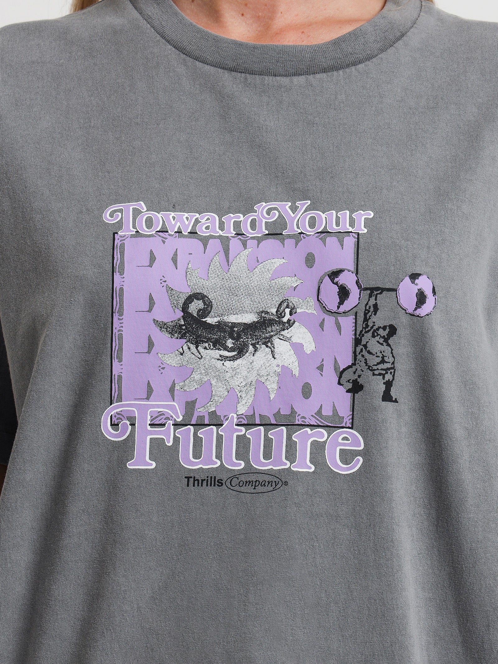 Forward Your Future Merch T-Shirt - Image 3