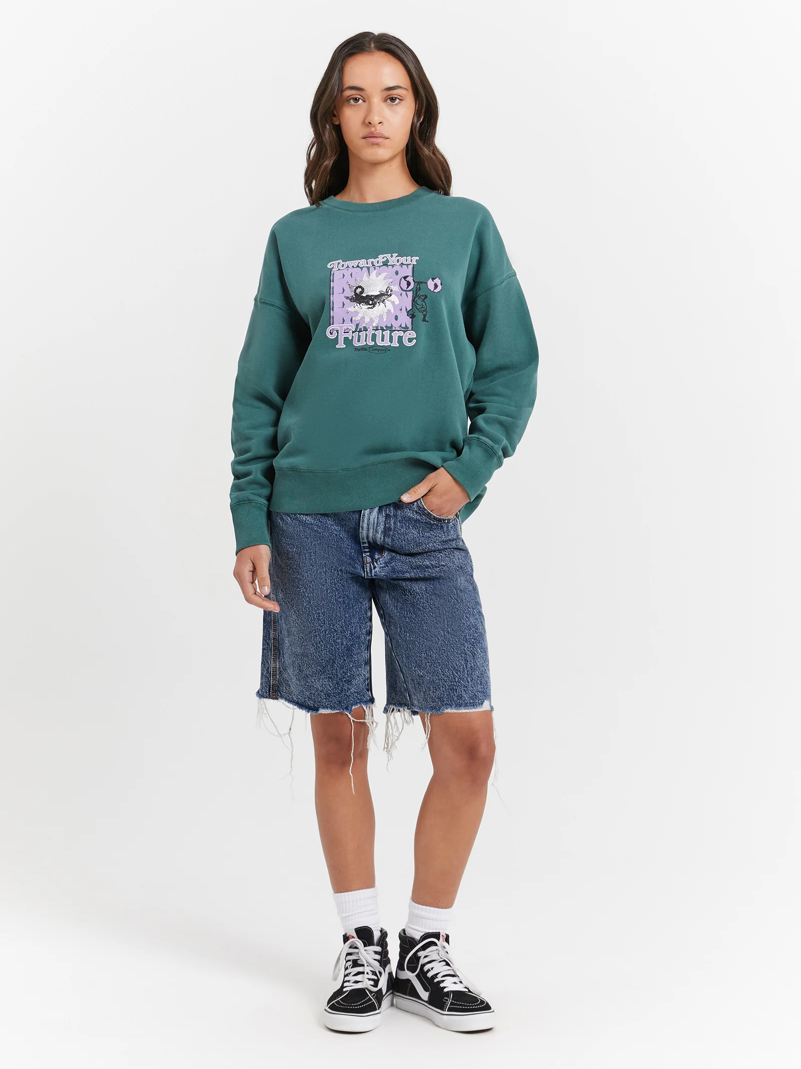 Forward Your Future Slouch Crew - Image 2