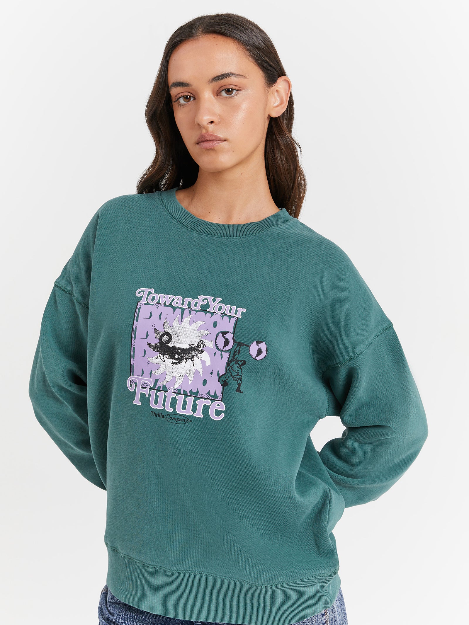Forward Your Future Slouch Crew - Image 3