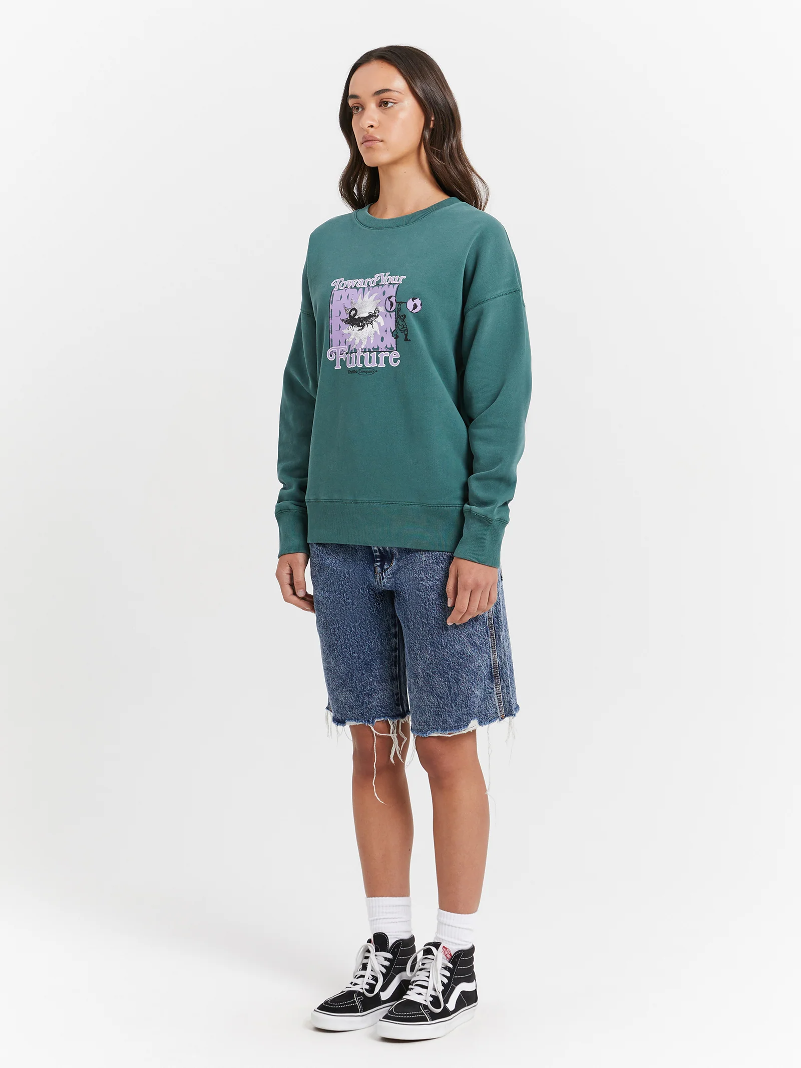 Forward Your Future Slouch Crew - Image 4