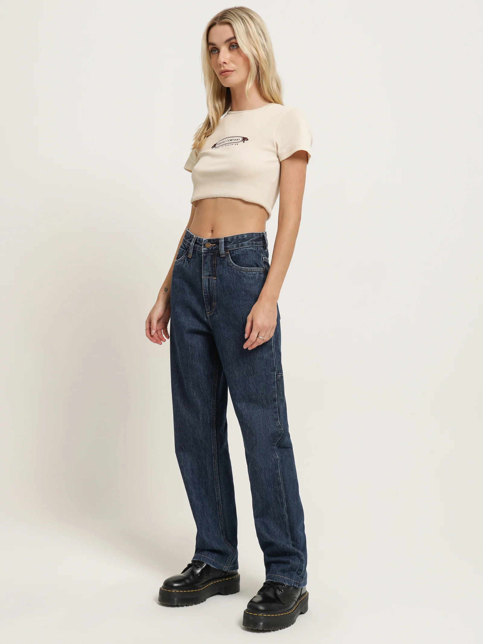 Foundation Baby Crop T-Shirt - Image 4