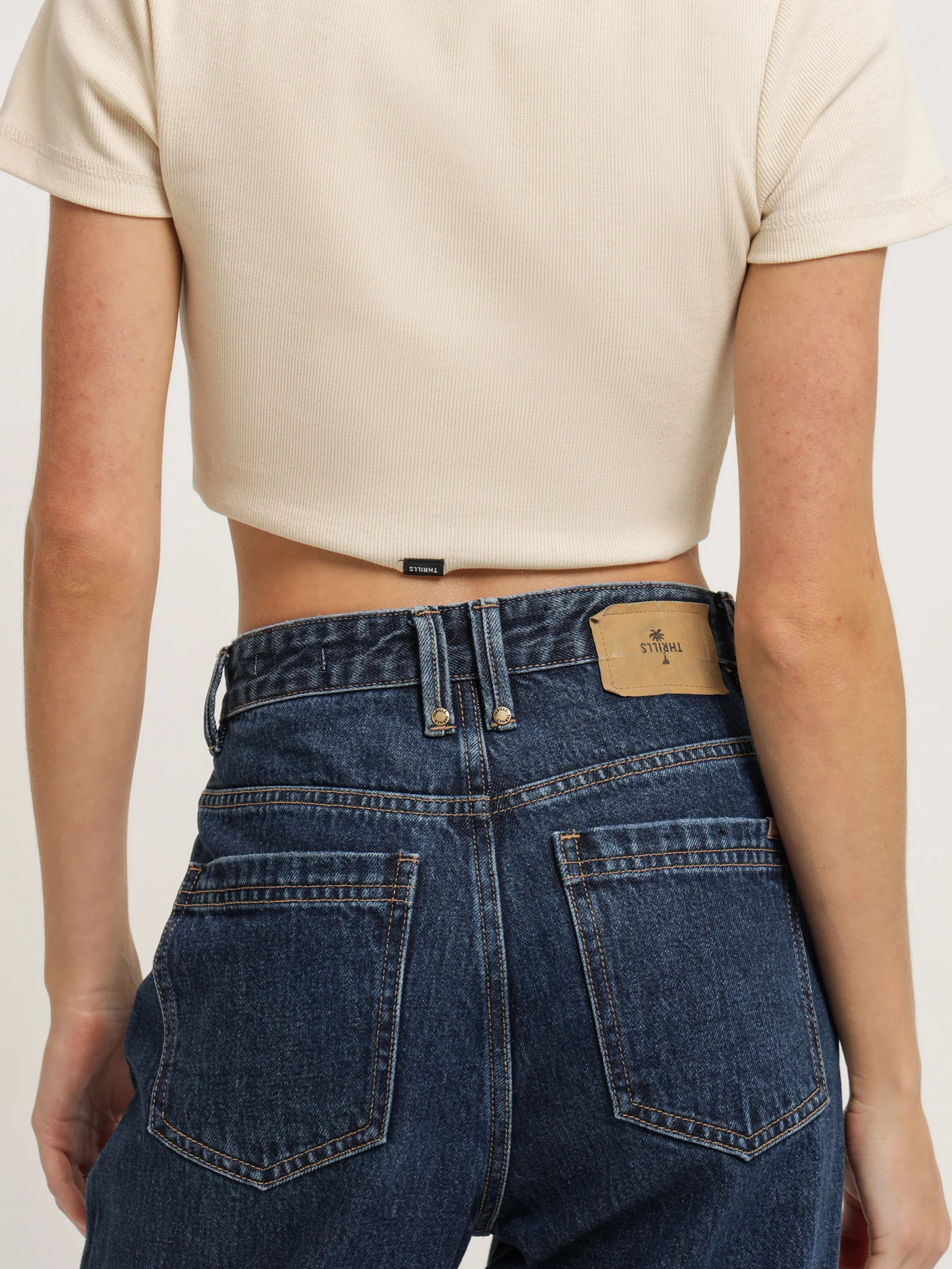 Foundation Baby Crop T-Shirt - Image 5