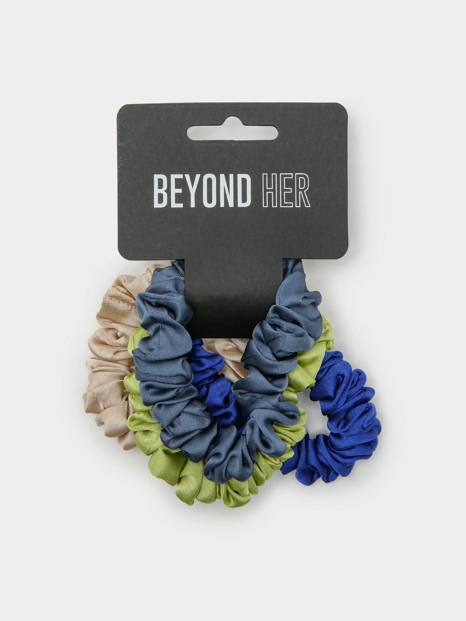 Four Small Sleek Scrunchies - Image 2