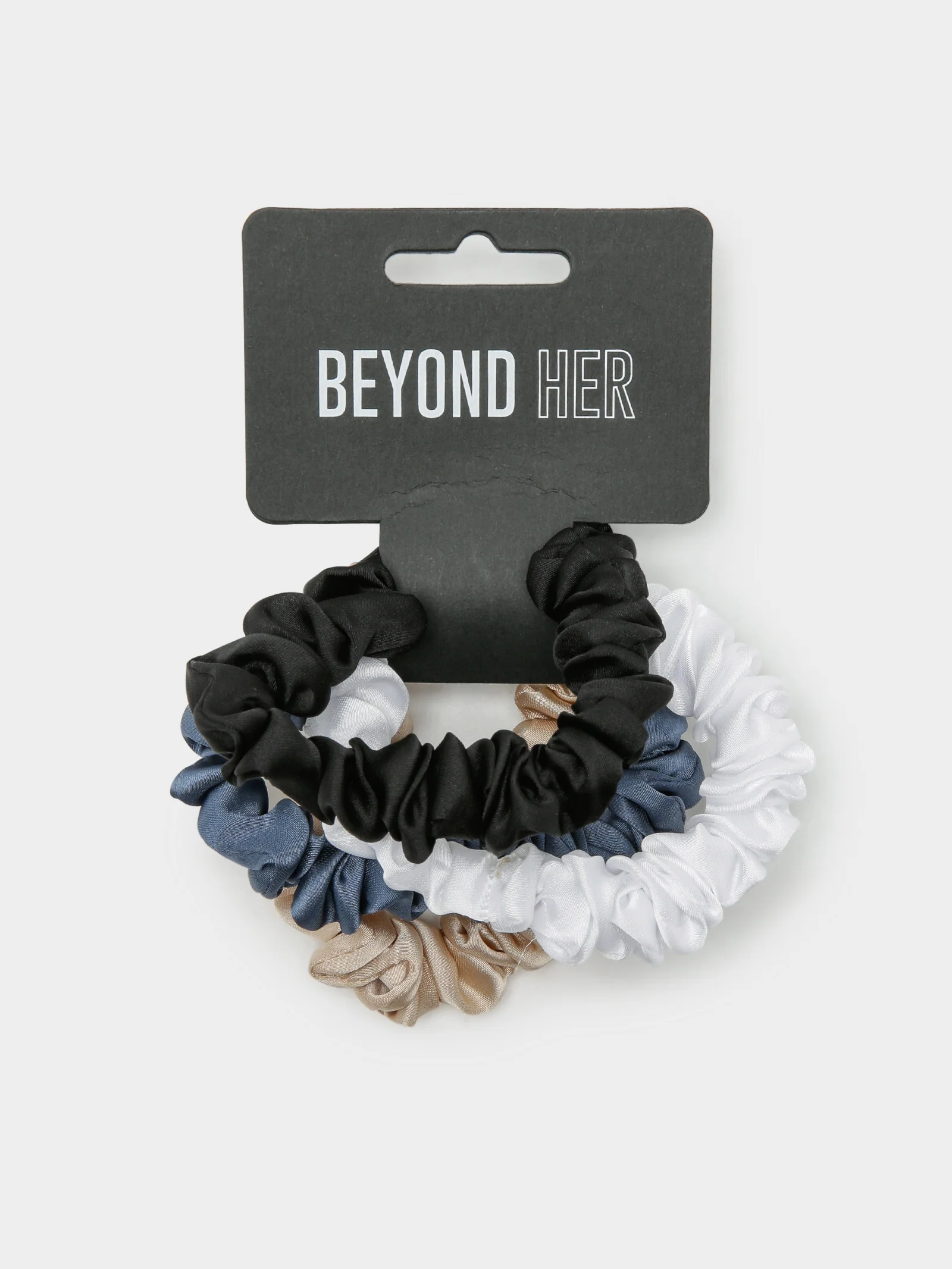 Four Small Sleek Scrunchies - Image 2