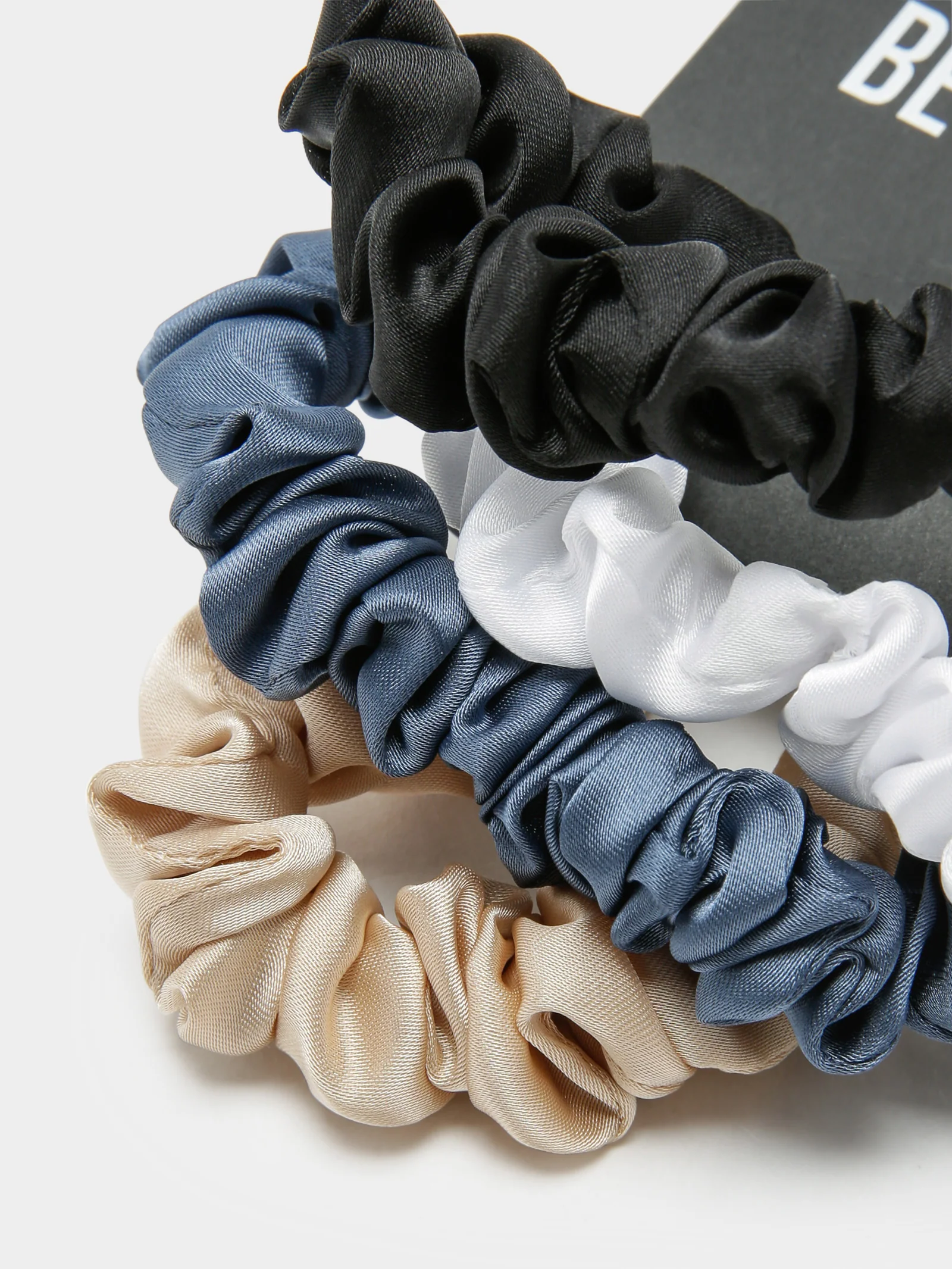 Four Small Sleek Scrunchies - Image 3